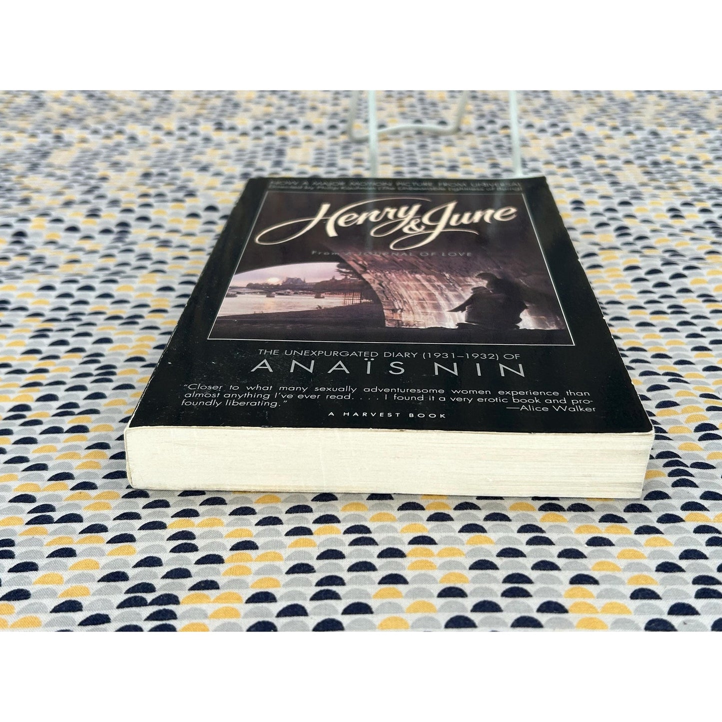 Henry and June - Movie Tie In Edition - Anais Nin - Harvest Edition