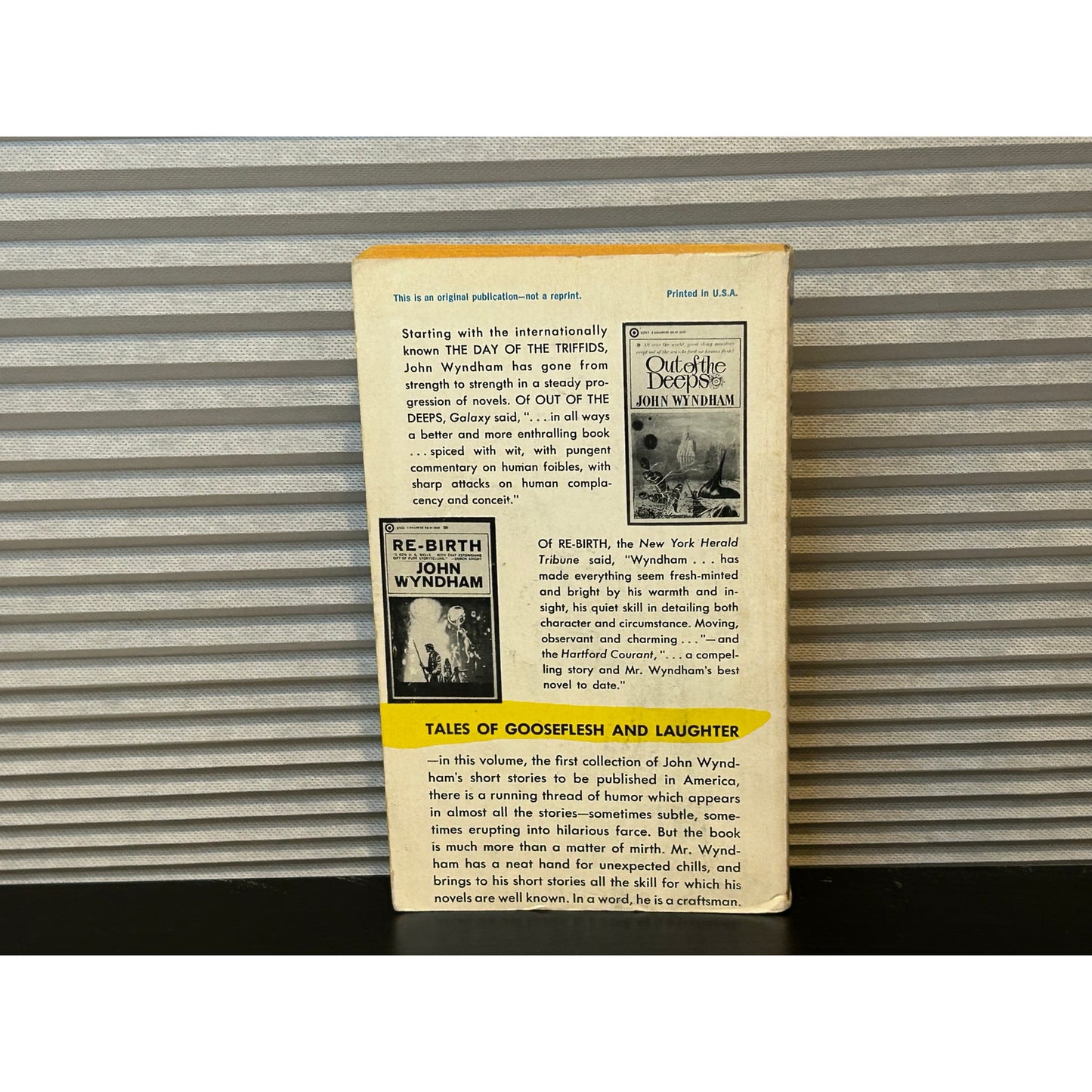 Tales Of Gooseflesh And Laughter - John Wyndham - Ballantine - Paperback