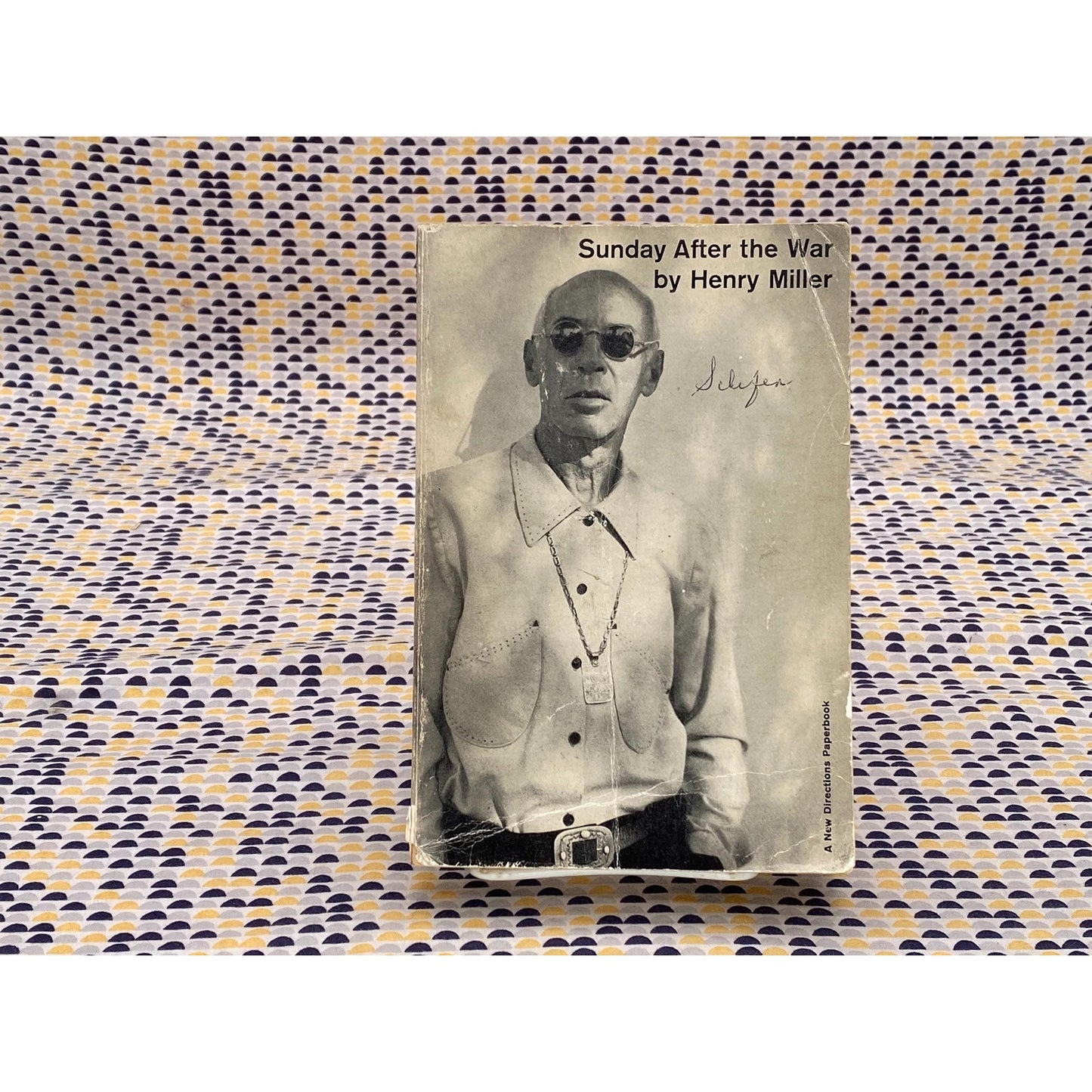 Sunday After The War - Henry Miller - Vintage Paperback Book - New Directions Edition