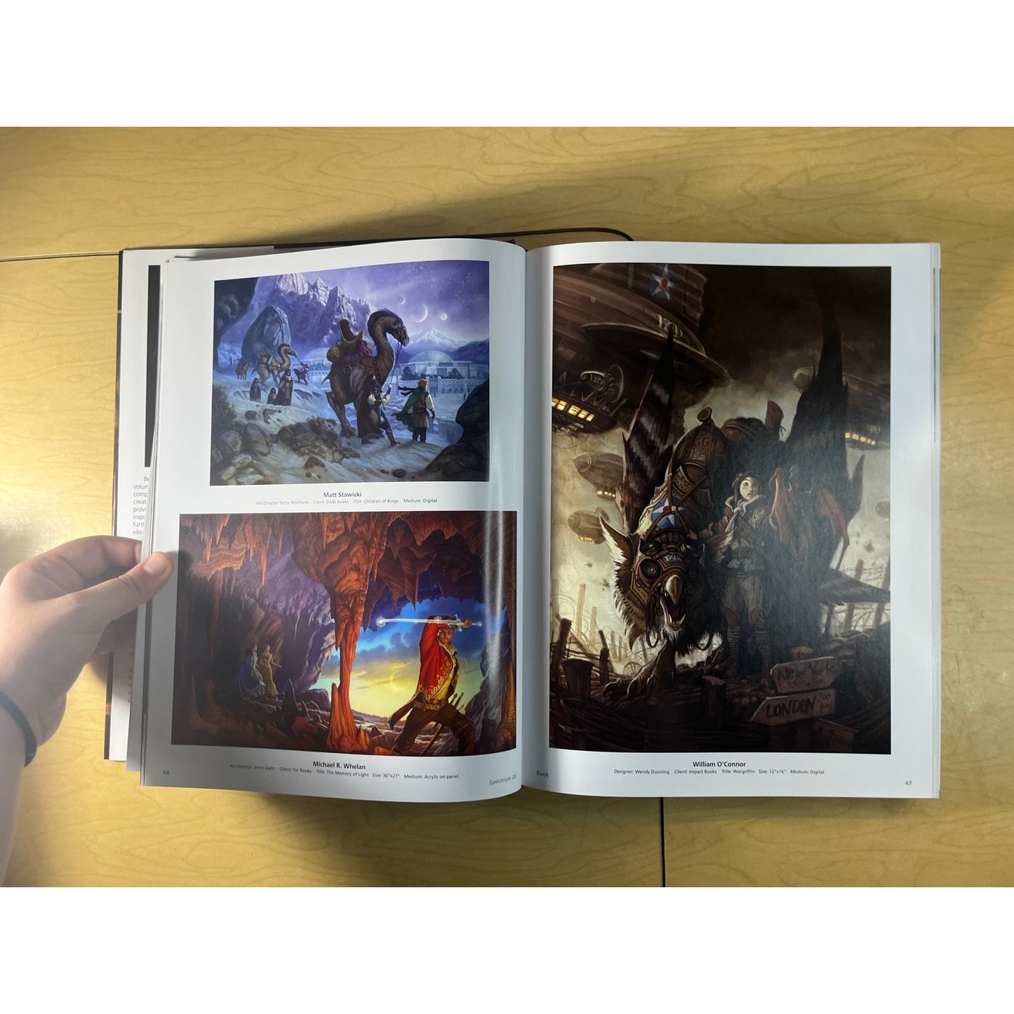 Spectrum #20 - The Best In Contemporary Fantastic Art - Hardcover