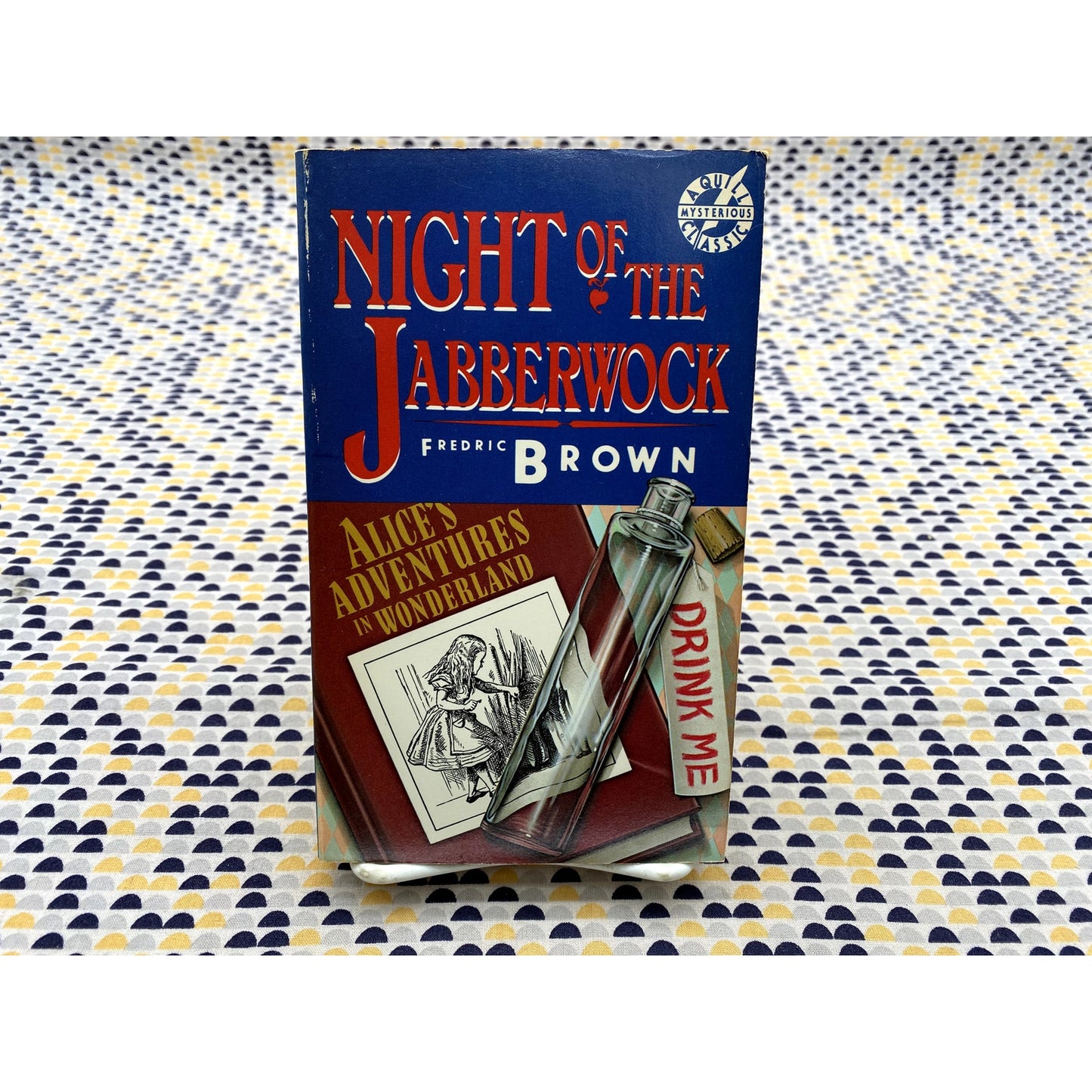 Nights Of Jabberwock - Fredric Brown - A Quil - Paperback