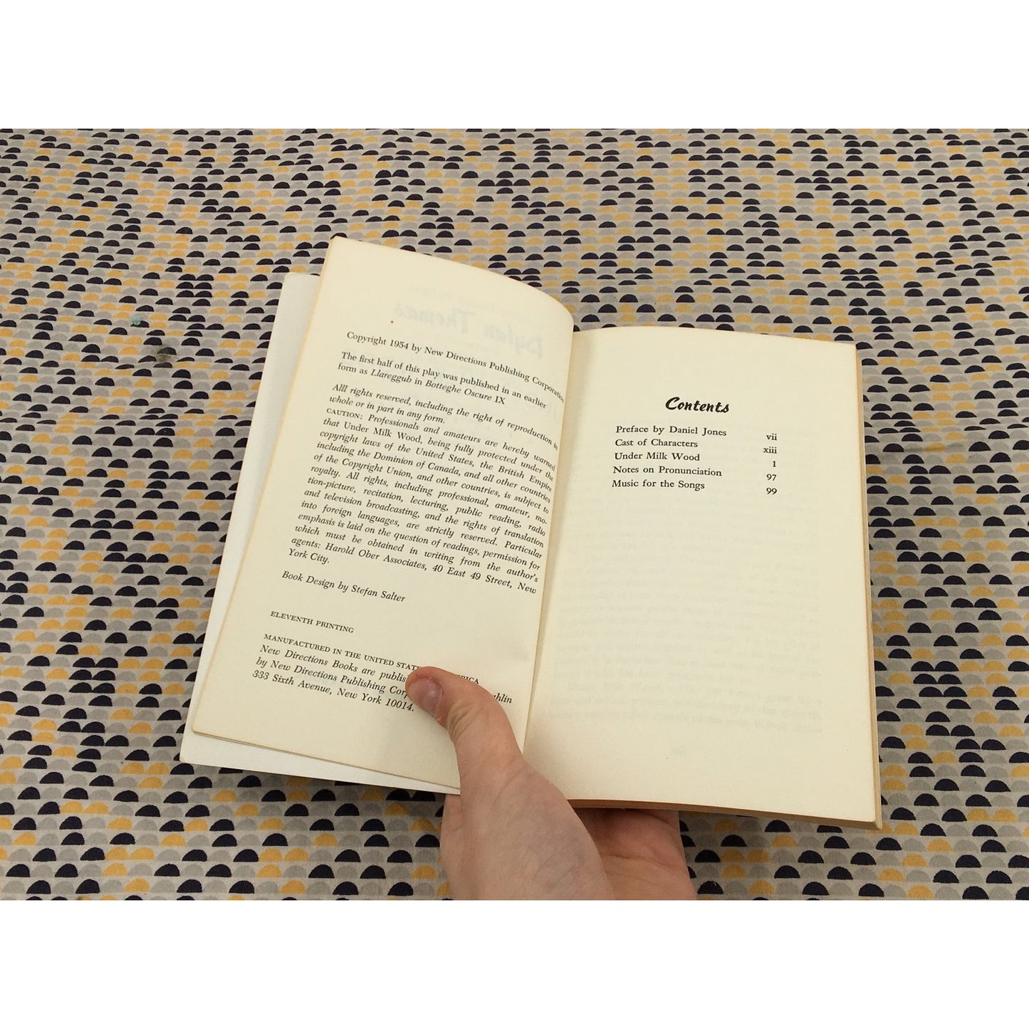 Under Milk Wood - Dylan Thomas - New Directions - Paperback