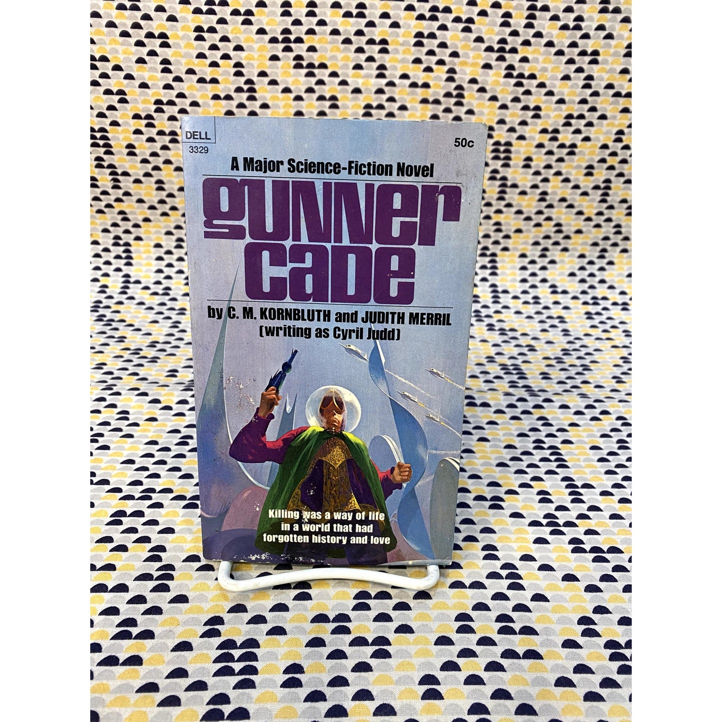 Gunner Cade - C. M. Kornbluth and Judith Merril - Cyril Judd - Dell - Paperback