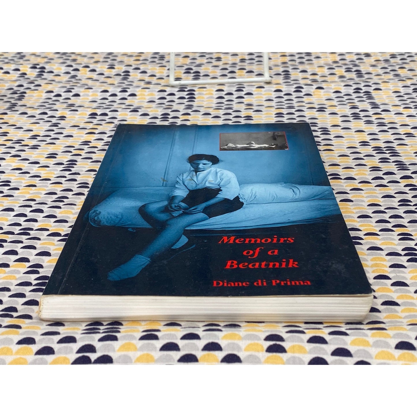 Memoirs Of A Beatnik - Diane di Prima - Vintage Paperback Book - Last Gasp Edition