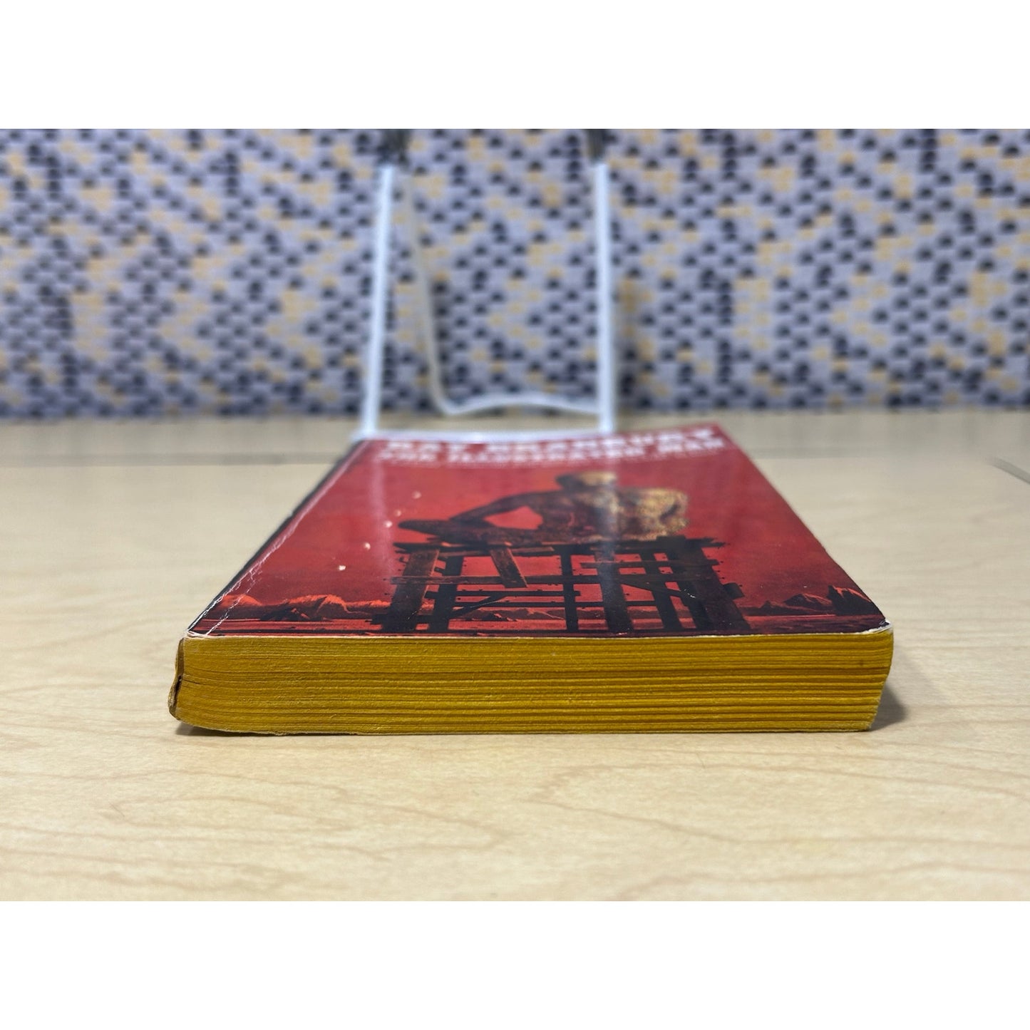 The Illustrated Man - Ray Bradbury - Vintage Paperback Book - Bantam Pathfinder Edition