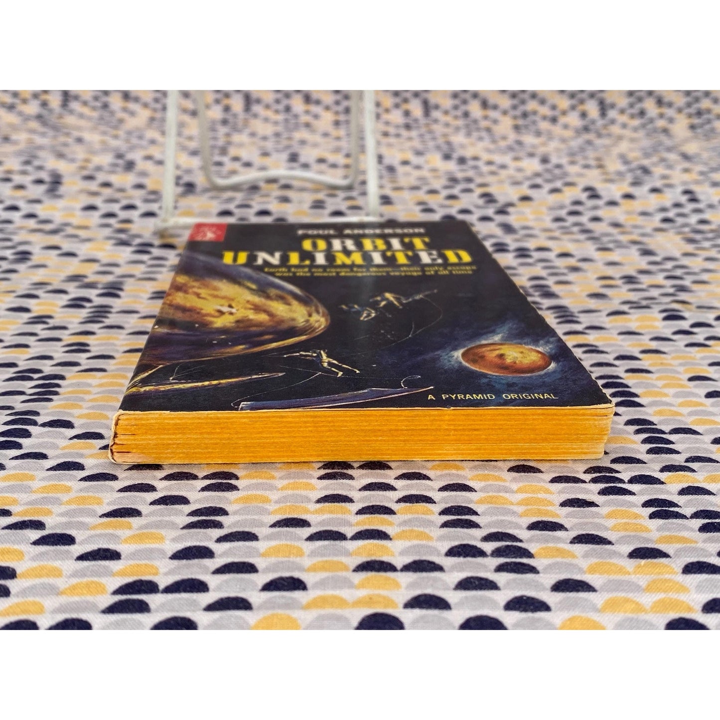 Orbit Unlimited - Poul Anderson - Vintage Paperback Book - Pyramid Books Edition