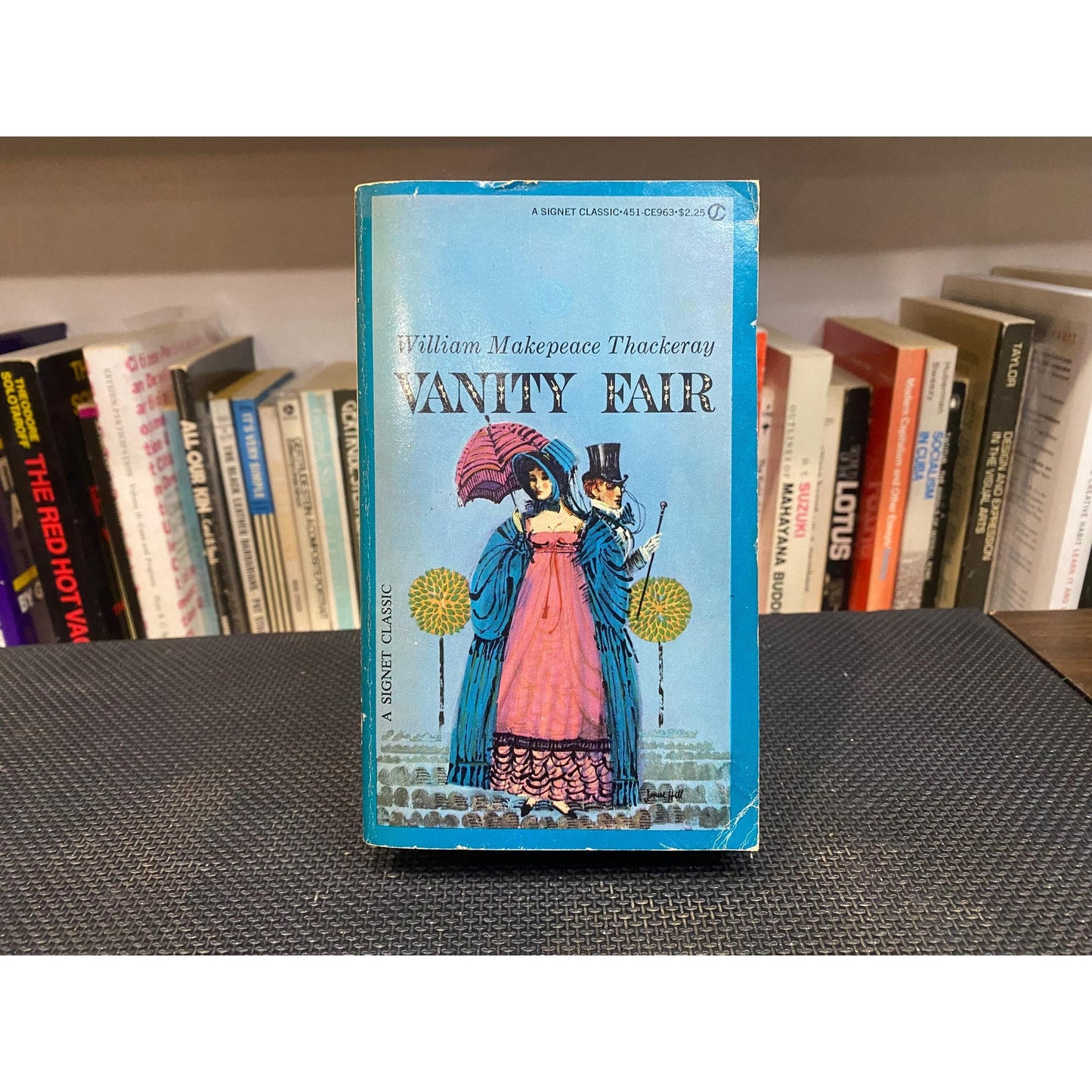Vanity Fair - William Makepeace Thackery - Vintage Paperback Book - Signet Classics Edition