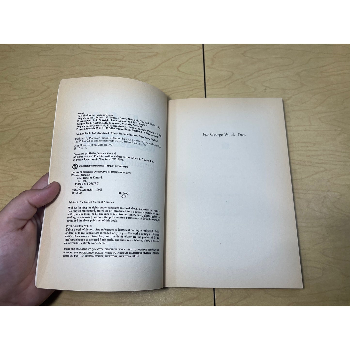 Lucy - Jamaica Kincaid - Plum Books - Paperback