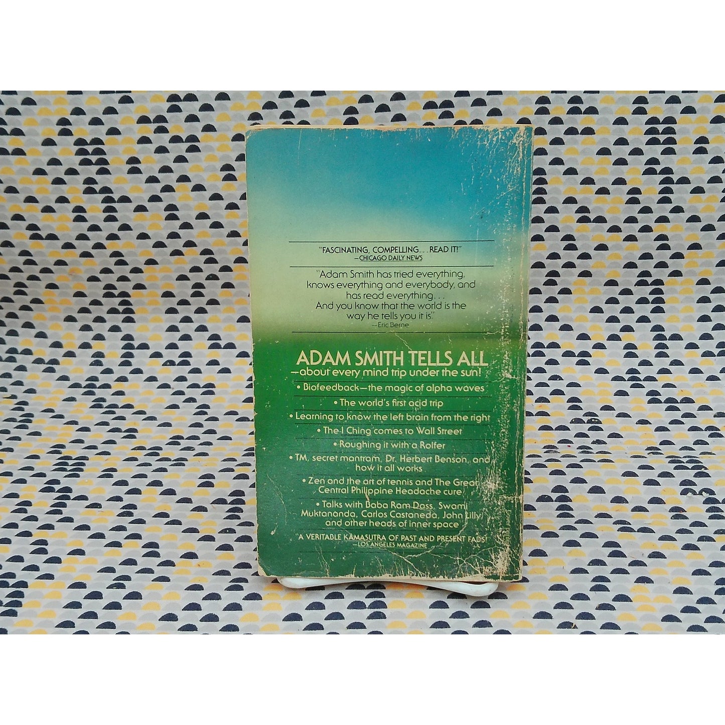 Powers Of Mind - Adam Smith - Rolfing, LSD, TM - Vintage Paperback