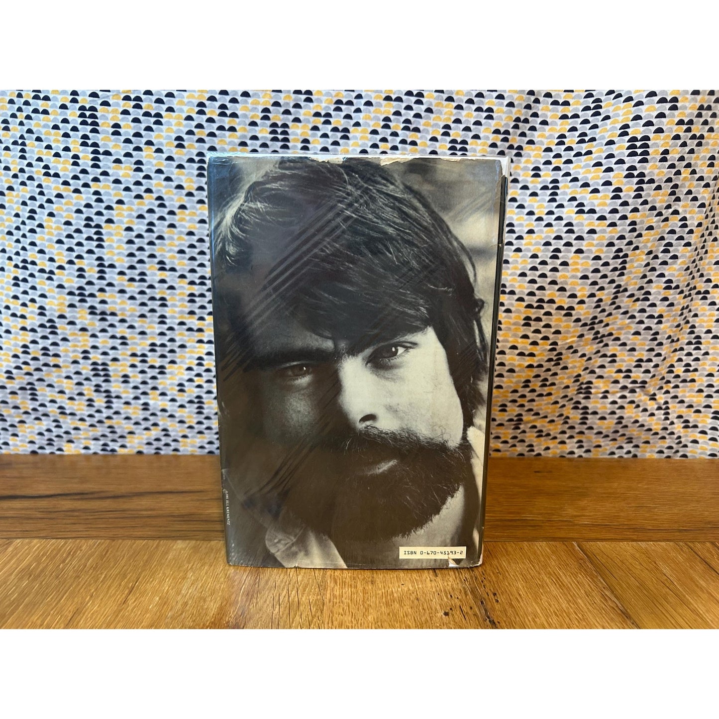 Cujo - Stephen King - Vintage Hardcover Book - 1981 Viking Press - 1st Edition, 1st Printing