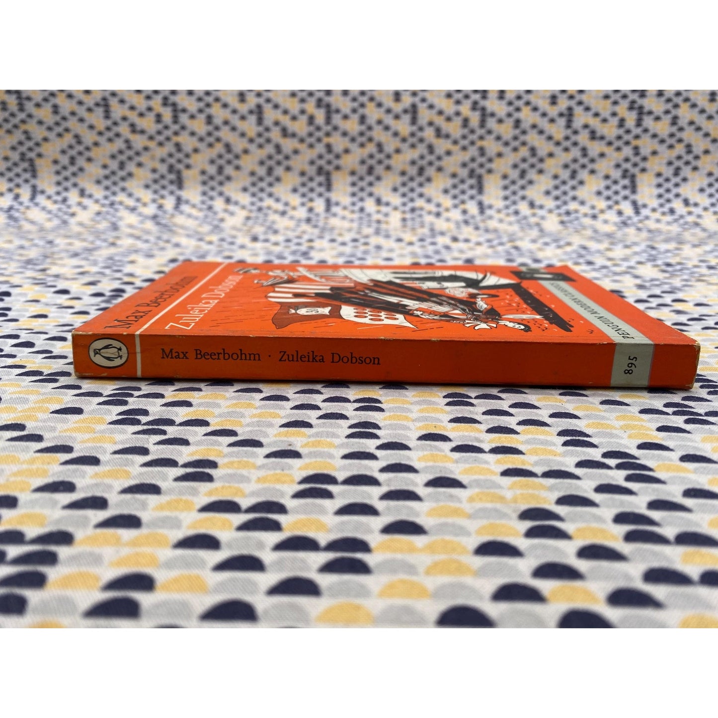 Zuleika Dobson - Max Beerbohm - Vintage Paperback Book - Penguin Modern Classics