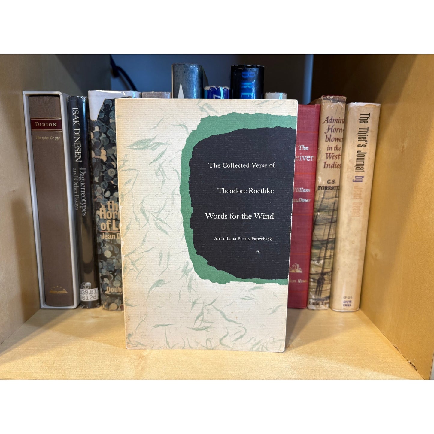 Words for the Wind - Theodore Roethke - Indiana University Press - Paperback