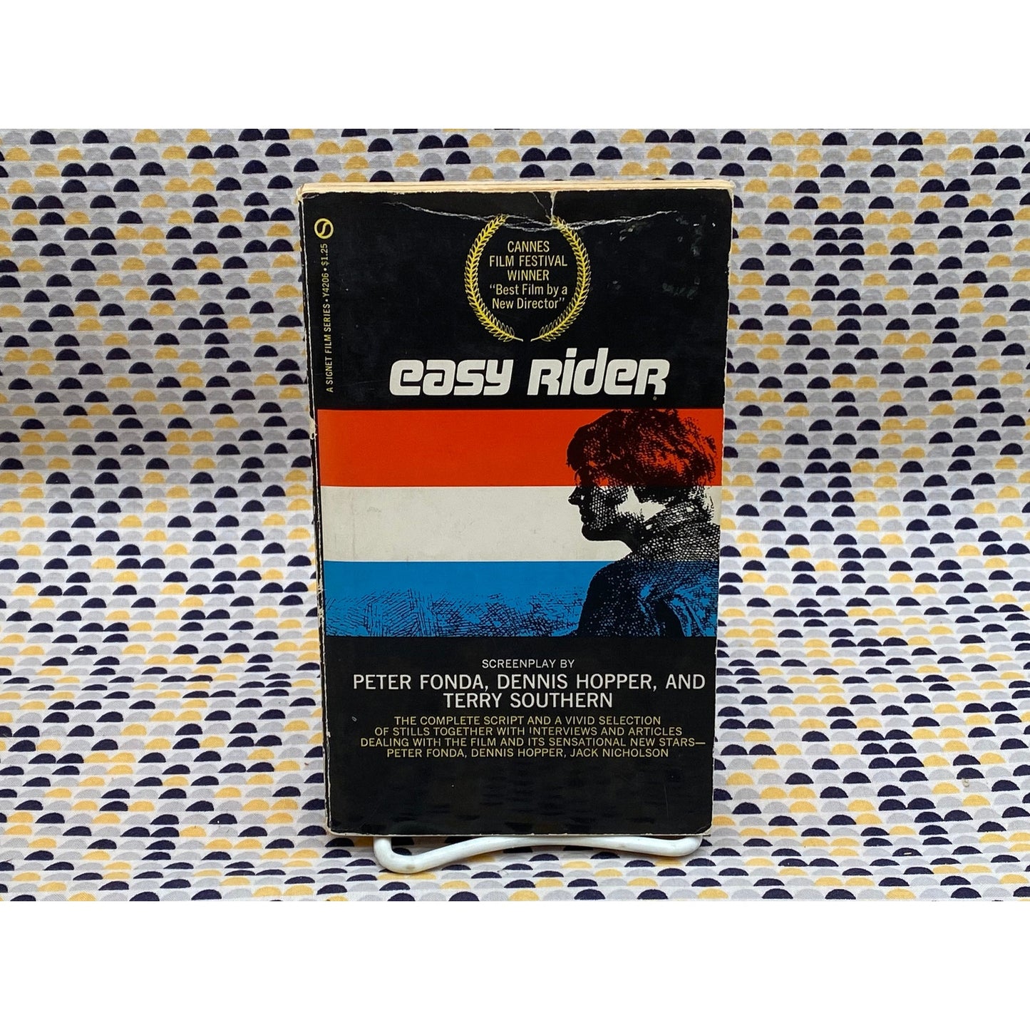 Easy Rider -Peter Fonda, Dennis Hopper, Terry Southern - Movie Tie in Paperback