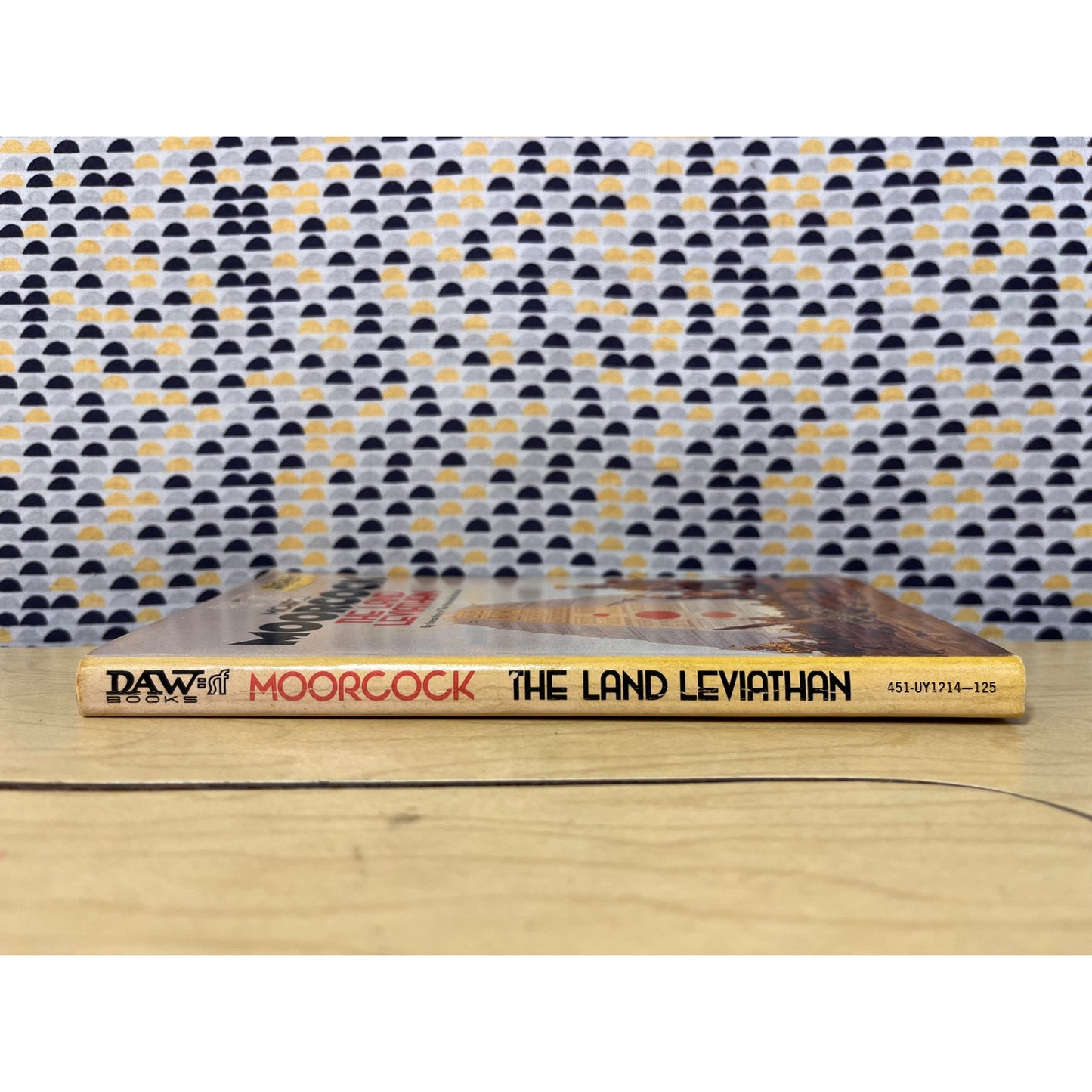 The Land Leviathan - Michael Moorcock - Daw Books - Paperback