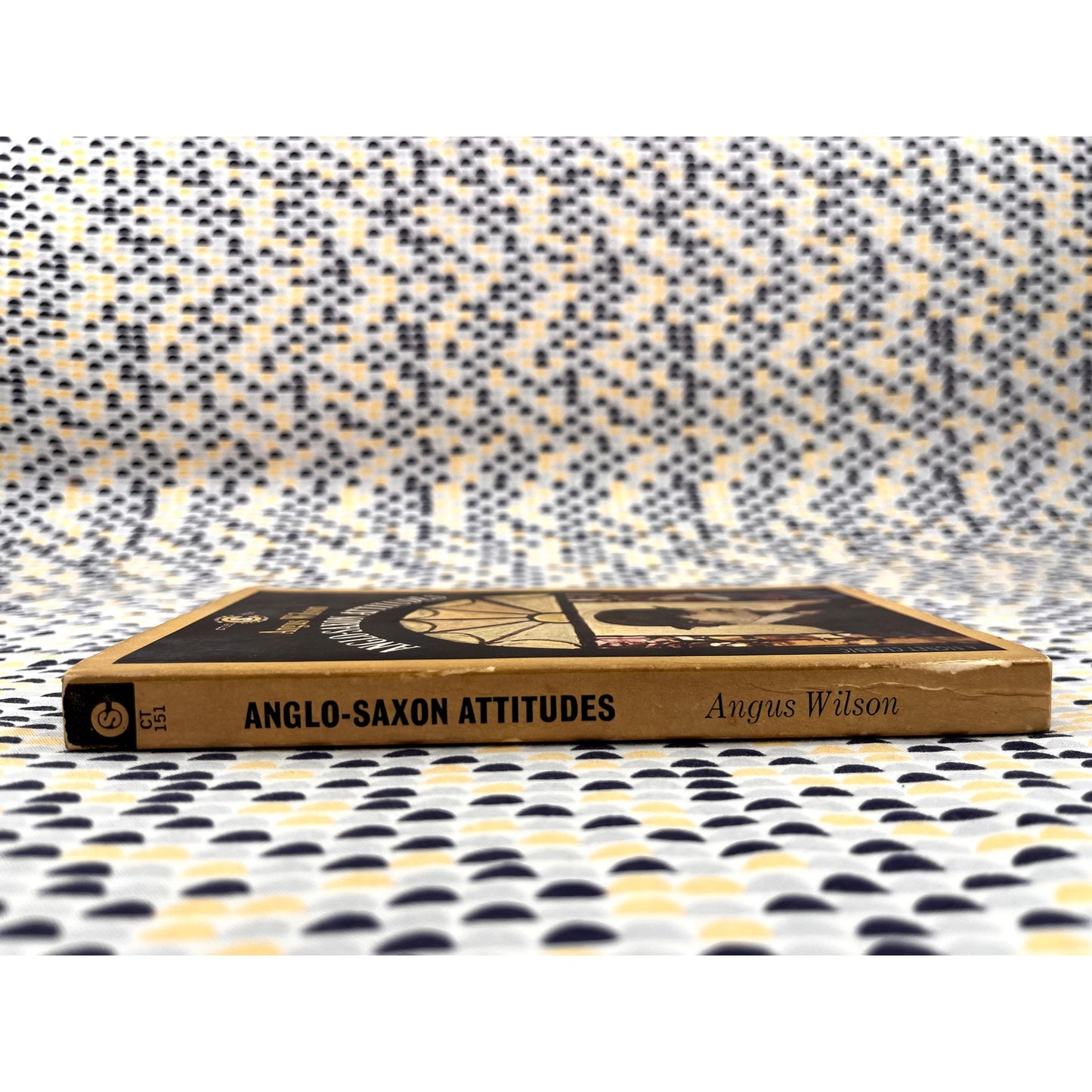 Anglo-Saxon Attitudes - Angus Wilson - Signet Classics - Paperback