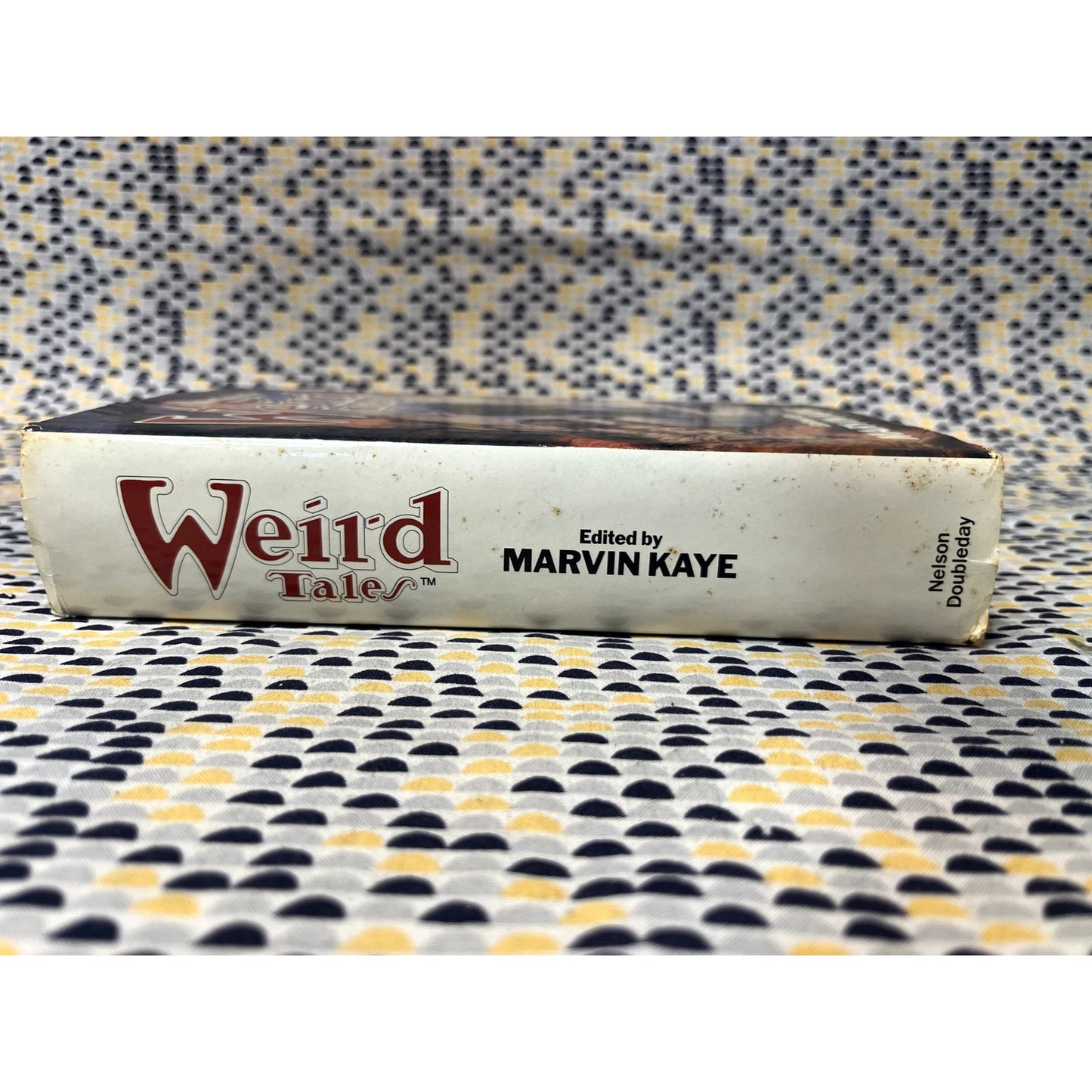 Weird Tales - Marvin Kaye - Nelson Doubleday - Hardcover - Club Edition
