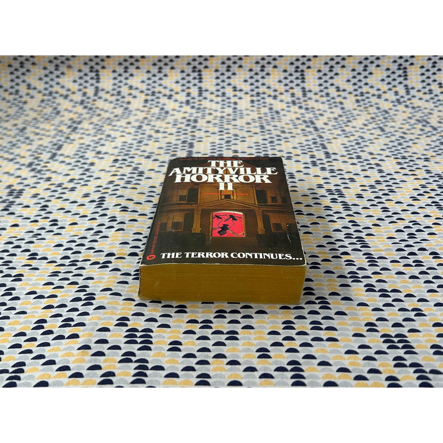 The Amityville Horror II - John G. Jones - Warner Books - Paperback