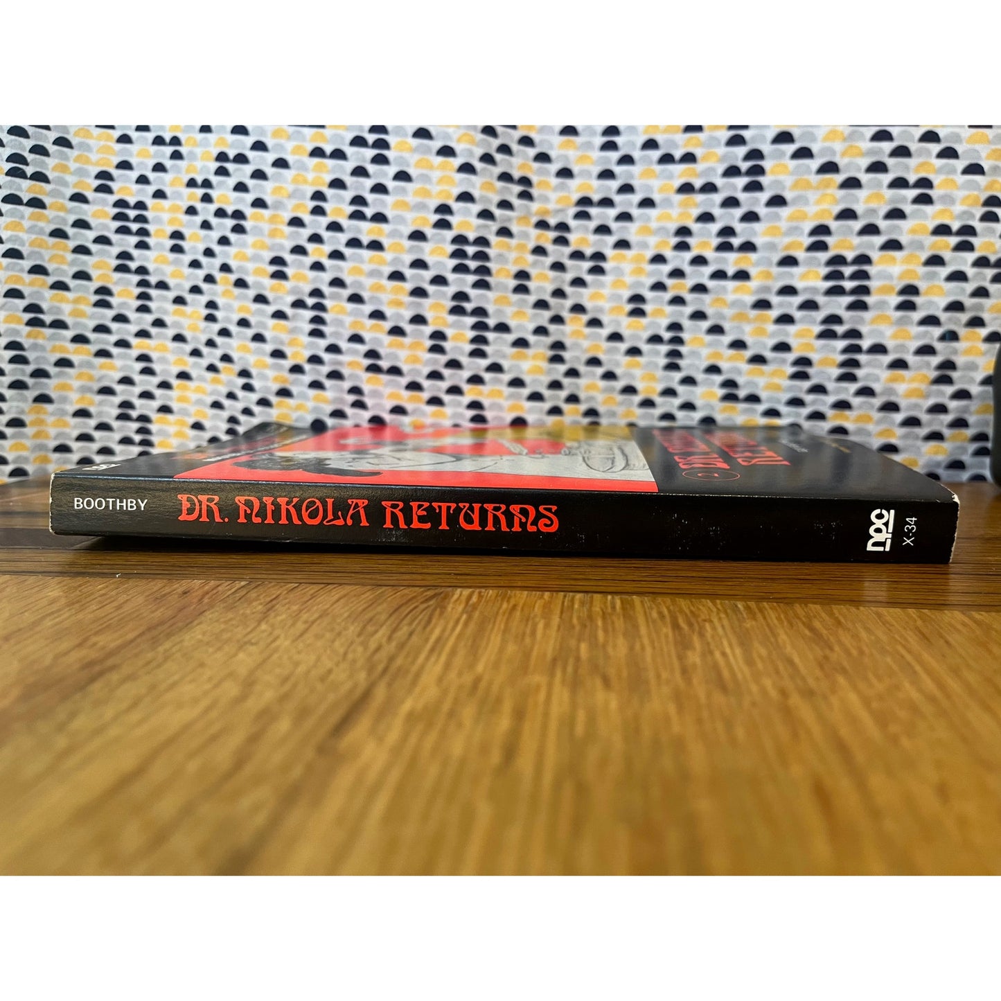 Dr. Nikola Returns - Guy Boothby - Newcastle Books - Paperback