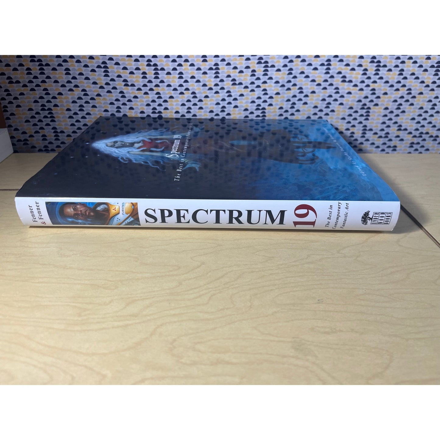 Spectrum #19 - The Best In Contemporary Fantastic Art - Hardcover