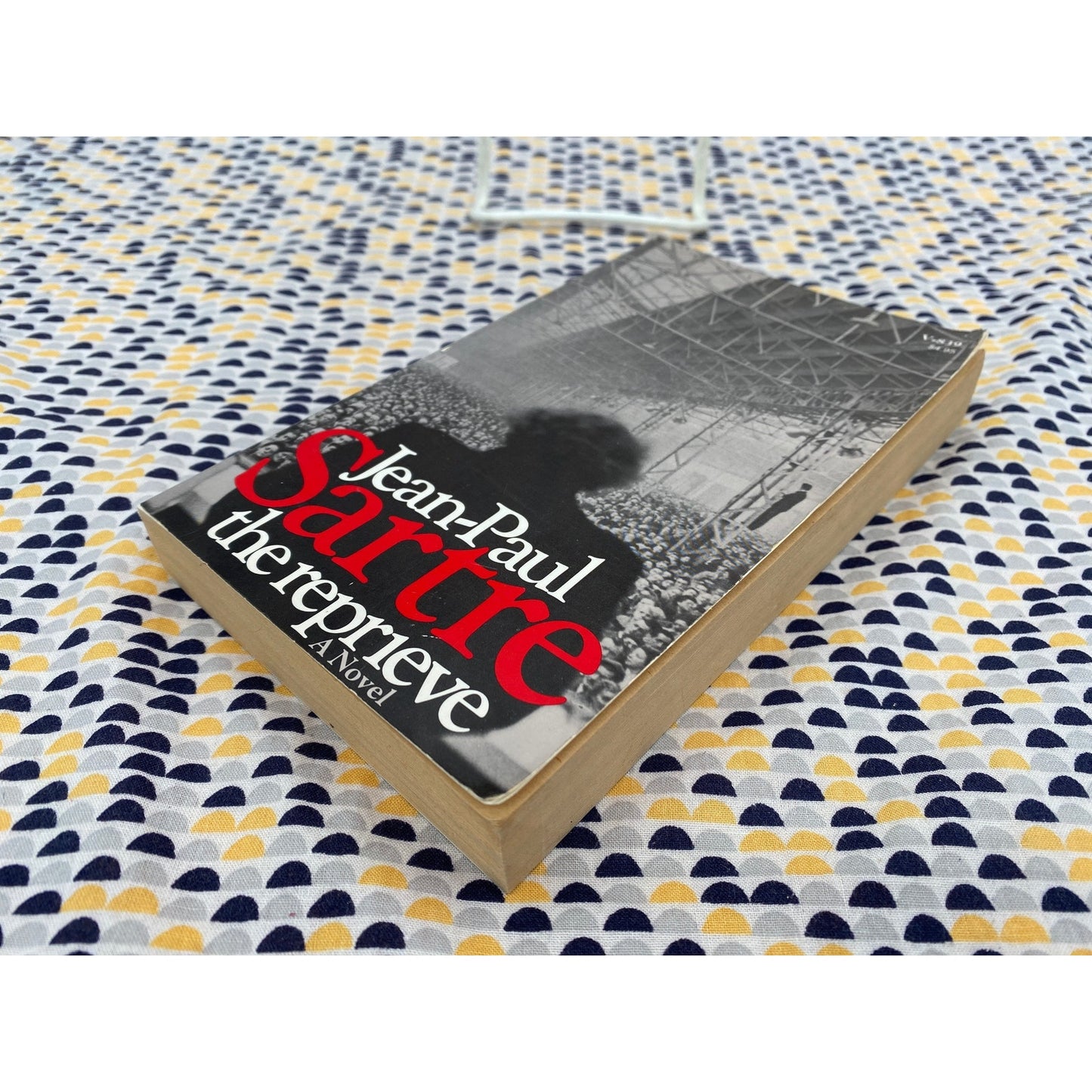 The Reprieve - Jean-Paul Sartre - Vintage Paperback Book