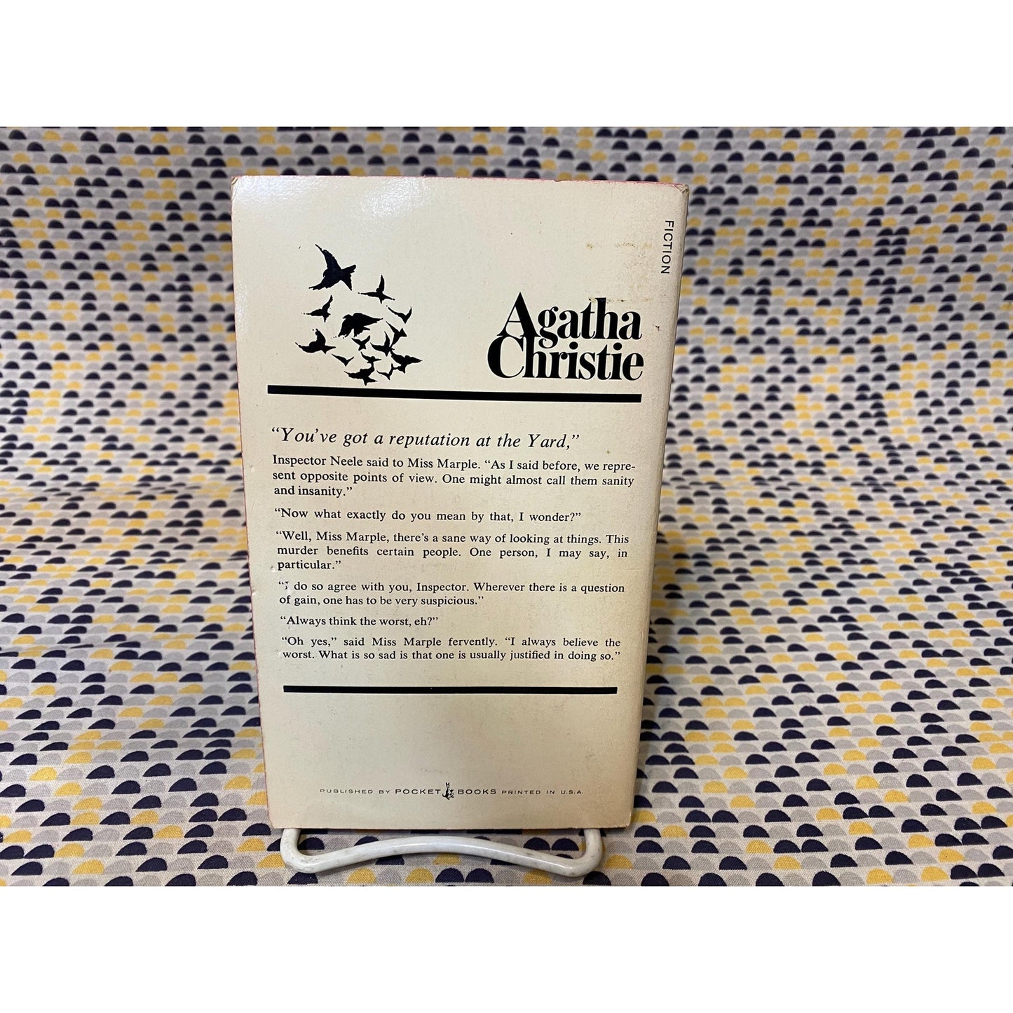 A Pocket Full of Rye - Agatha Christie - Miss Marple - Pocket Books Edition