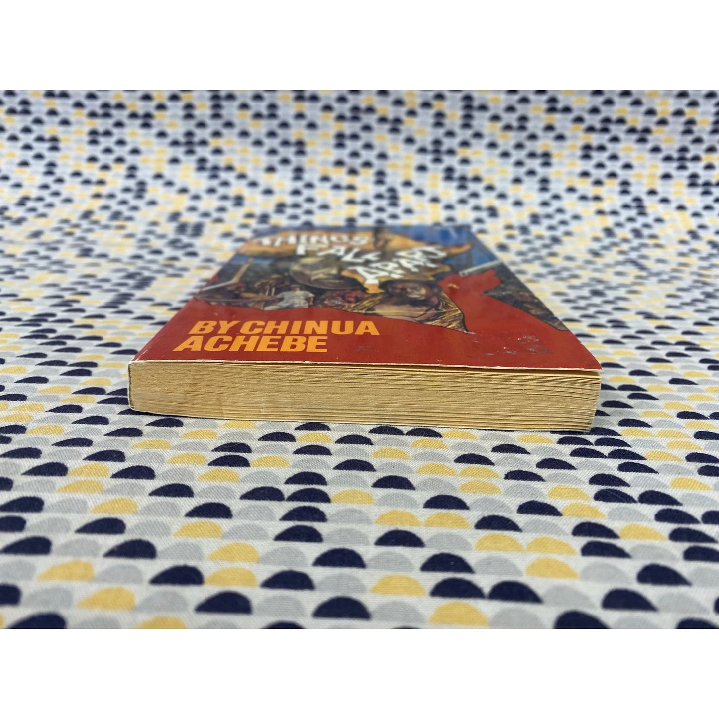 Things Fall Apart - Chinua Achebe - Vintage Paperback - Fawcett Crest Books