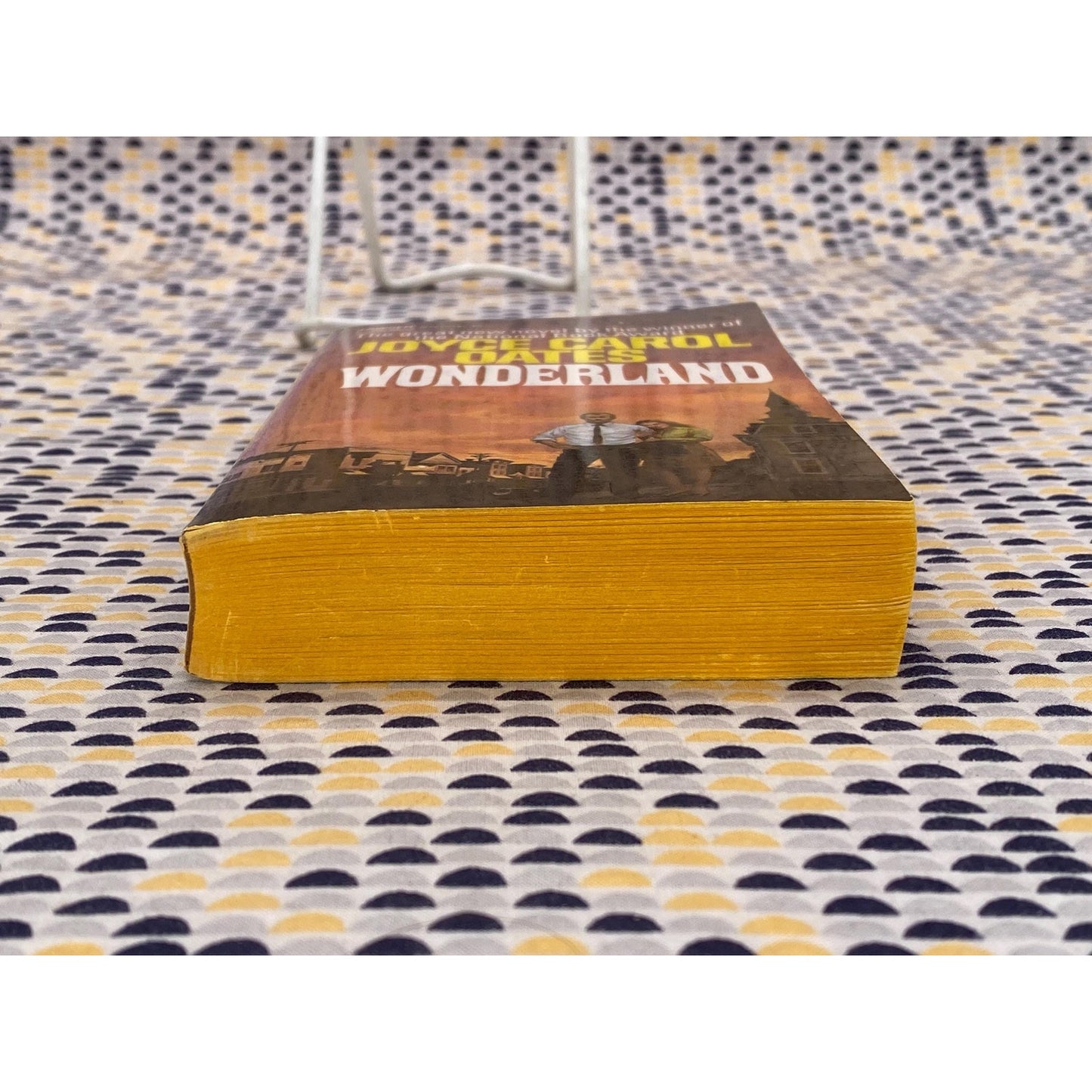 Wonderland - Joyce Carol Oates - Vintage Paperback Book - Fawcett Crest Edition