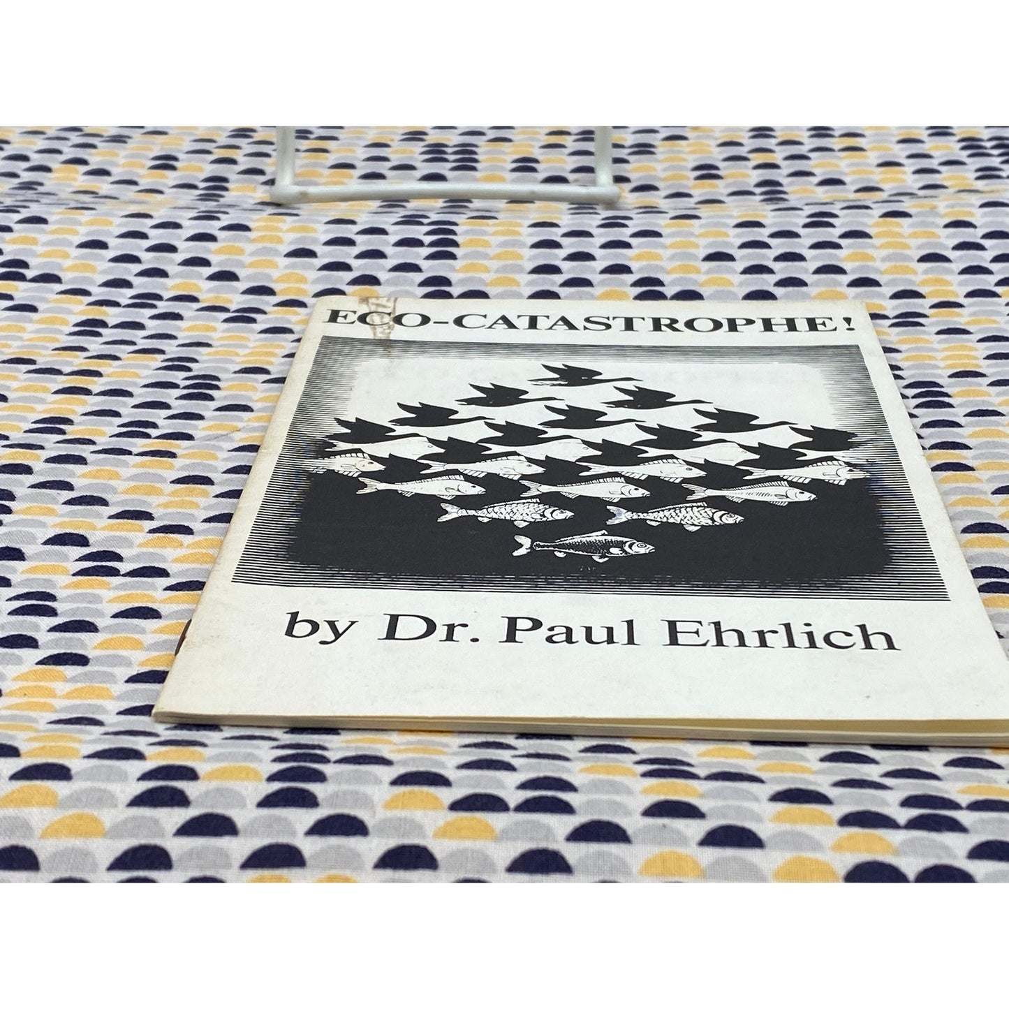 Eco-Catastrophe - Dr. Paul Ehrlich - Vintage Paperback - 1969 City Lights Books