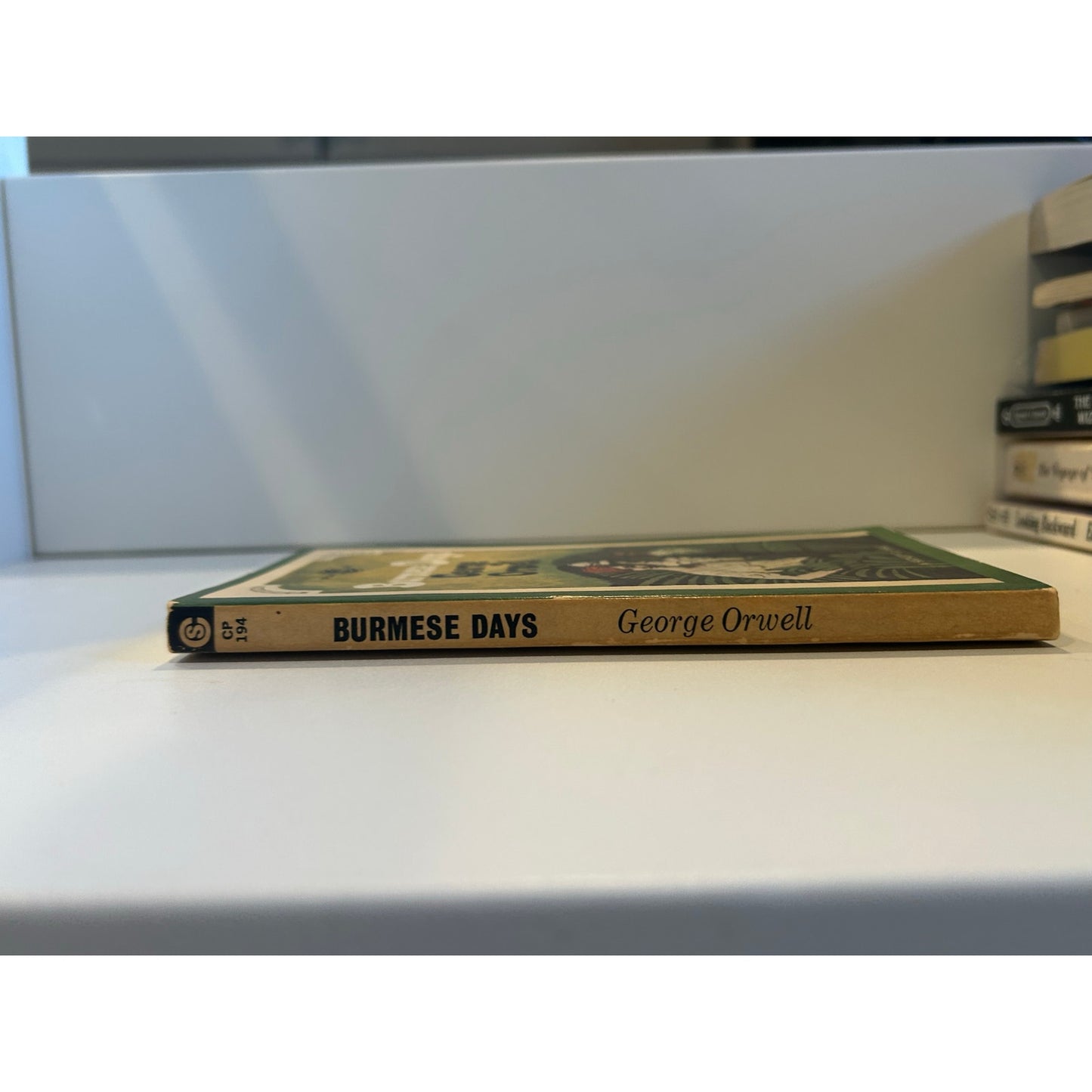 Burmese Days - George Orwell - Vintage Paperback - Signet Classics Edition