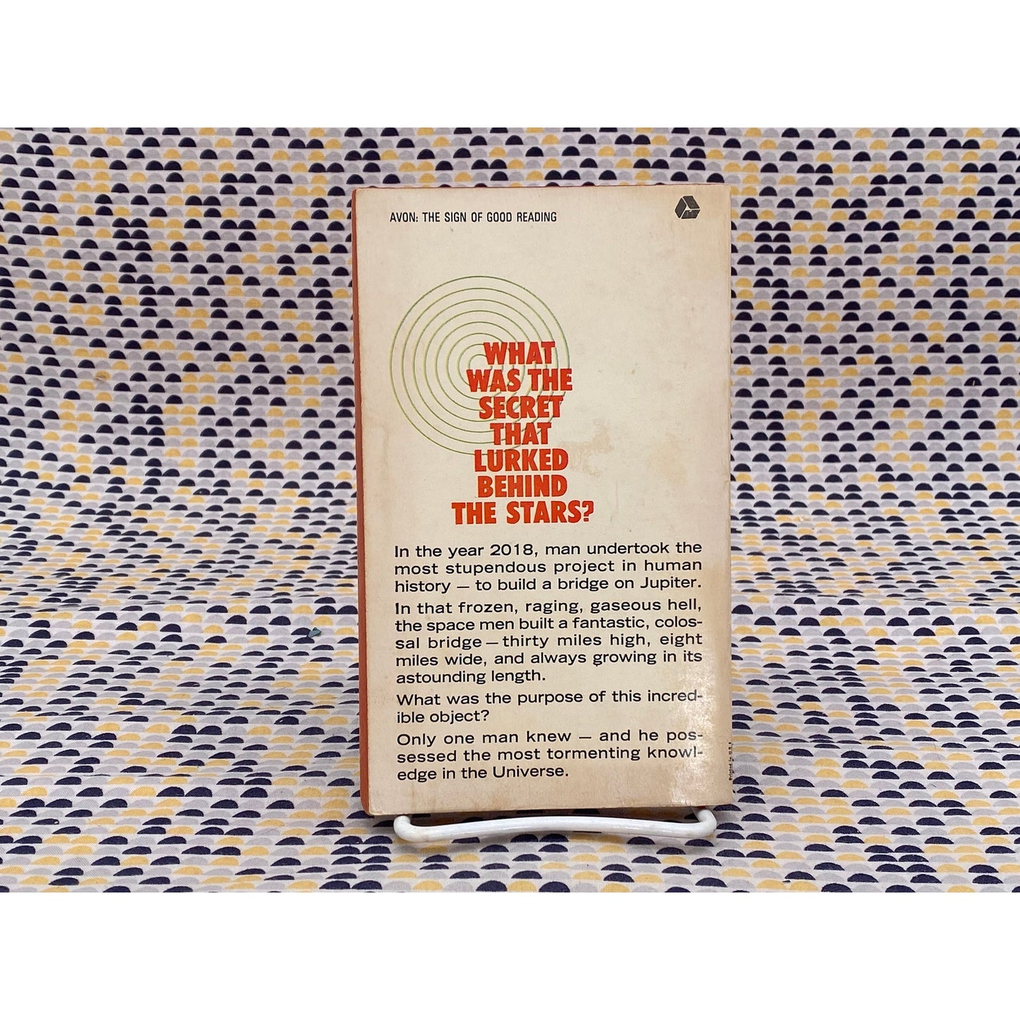 They Shall Have Stars - James Blish - Vintage Paperback Book - Avon Edition