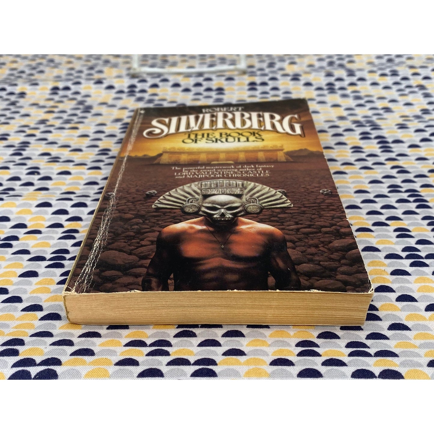 The Book of Skulls - Robert Silverberg - Vintage Paperback Book - Bantam Edition