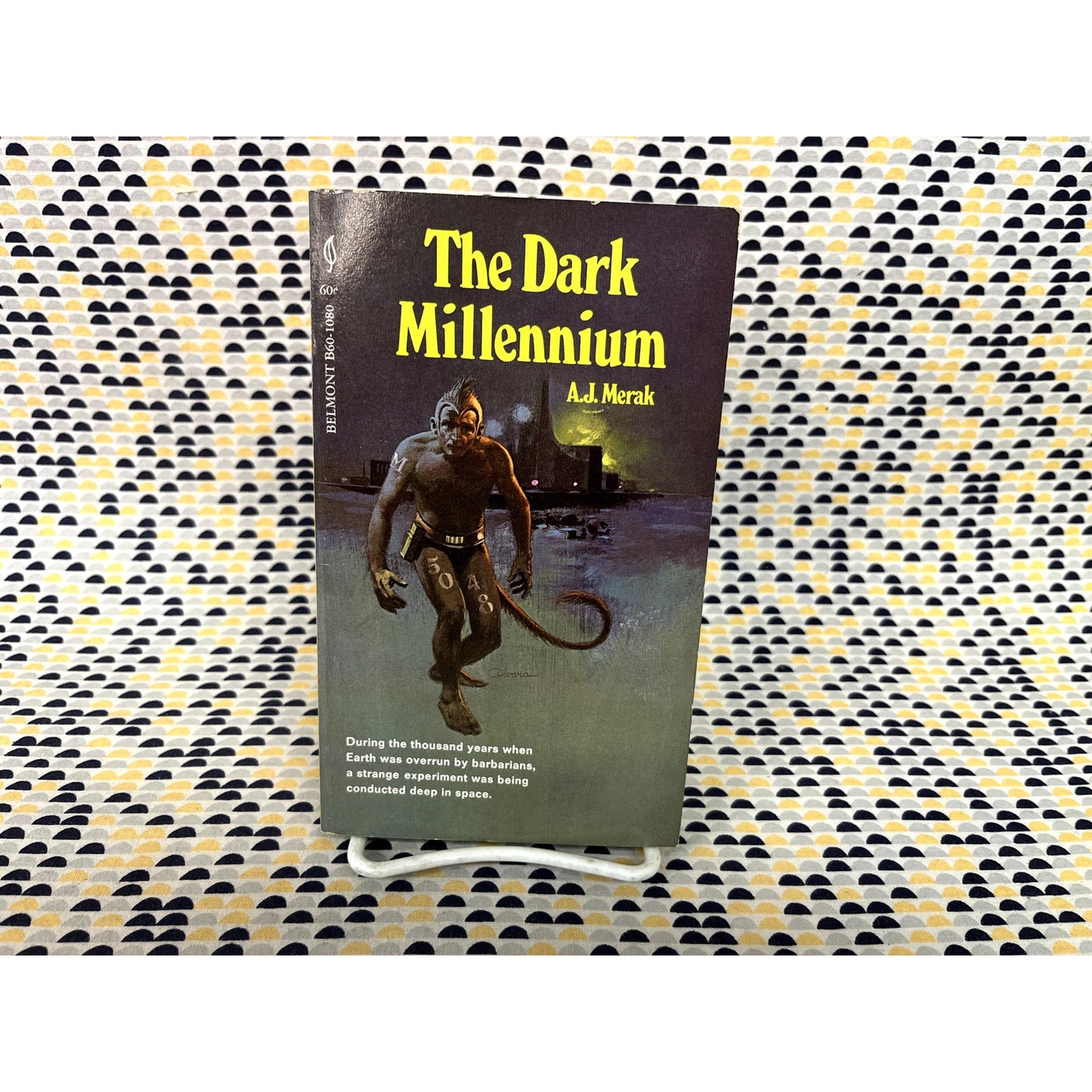 The Dark Millennium - A.J. Merak - Belmont - Paperback