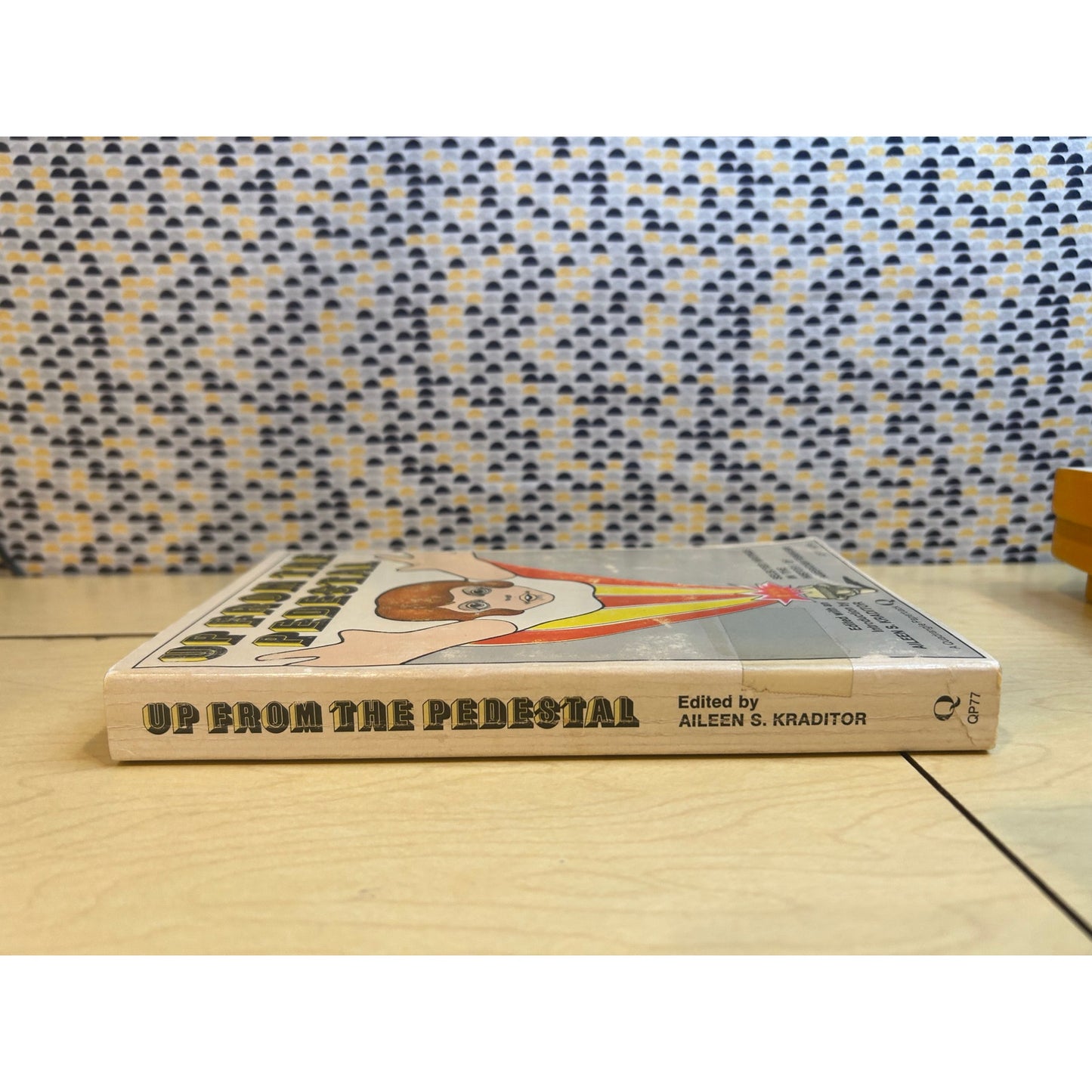 Up From the Pedestal - Selected Writings in the History of American Feminism - Aileen S. Kraditor - Vintage Paperback - Quadrangle Edition