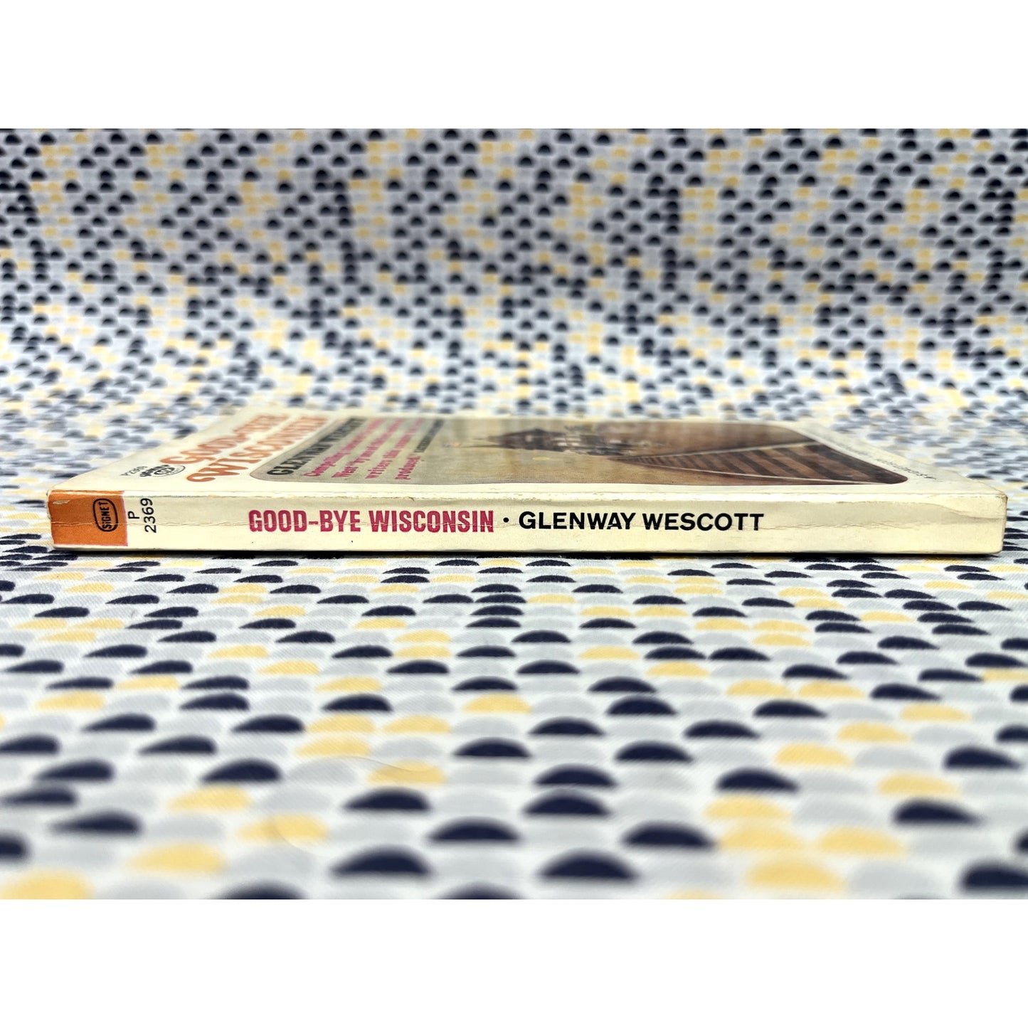 Goodbye Wisconsin - Glenway Wescott - Signet - Paperback
