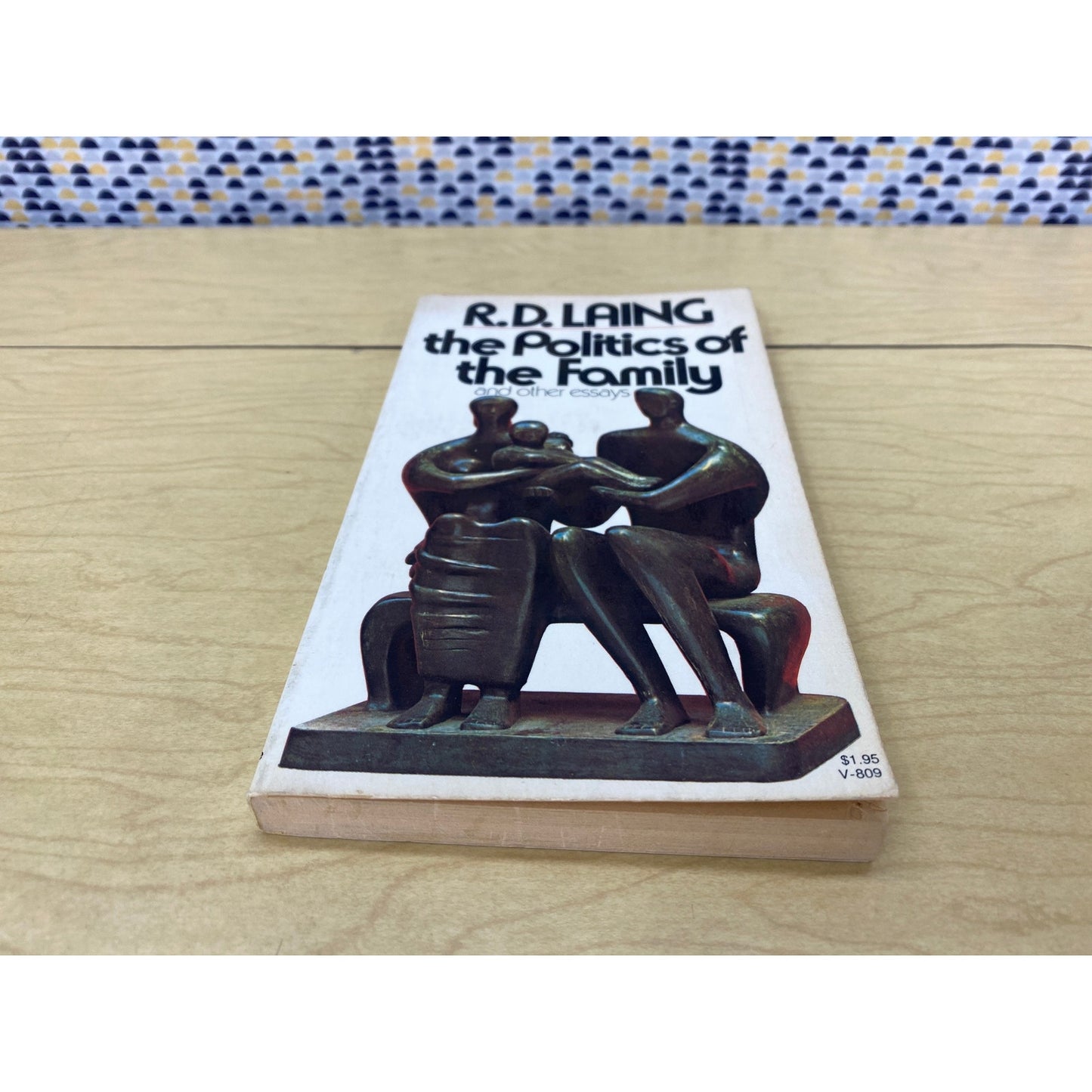 R.D. Laing - The Politics of Family - Vintage Paperback Book