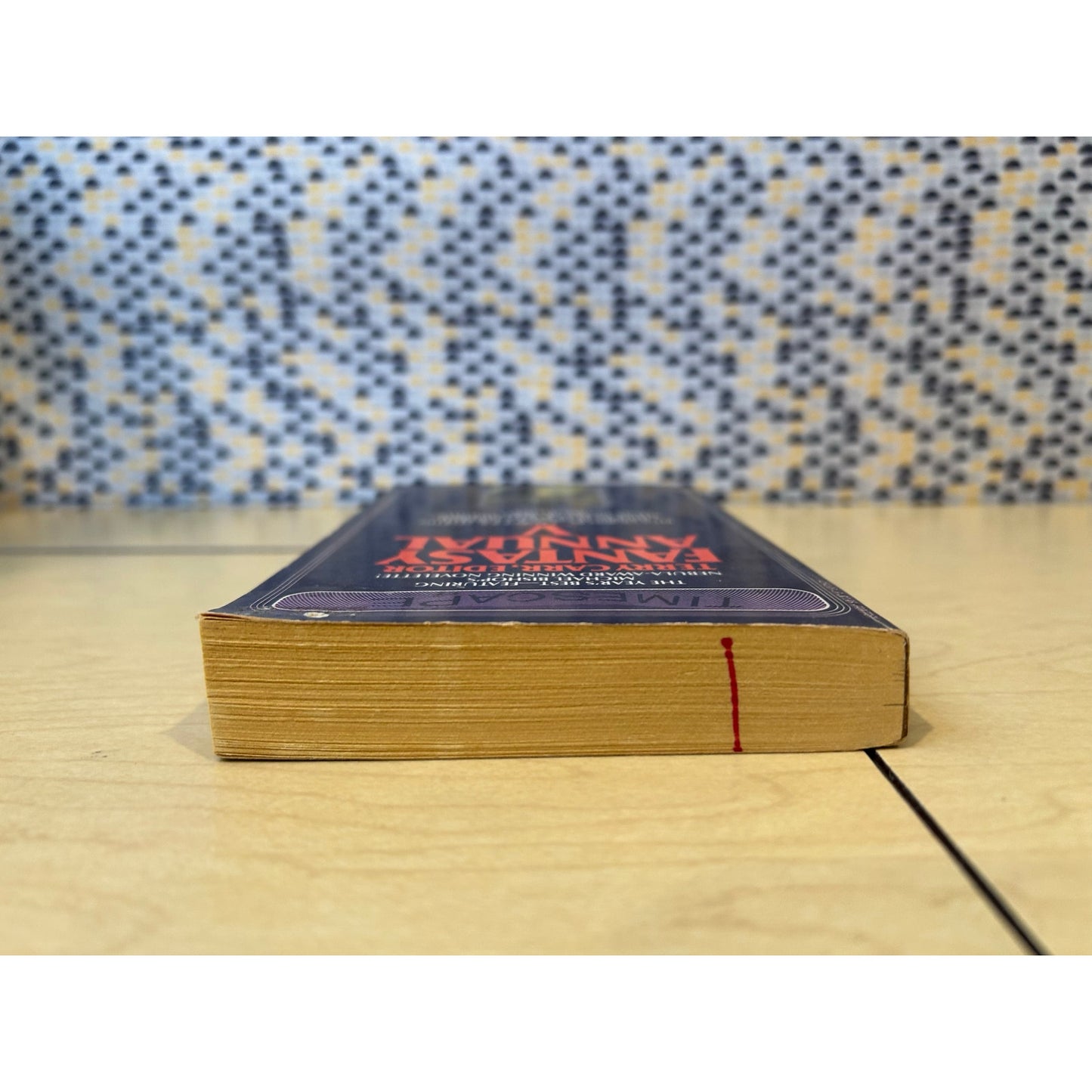 Fantasy Annual V - Terry Carr - Tiptree, Disch, Martin - Paperback - Timescape Edition