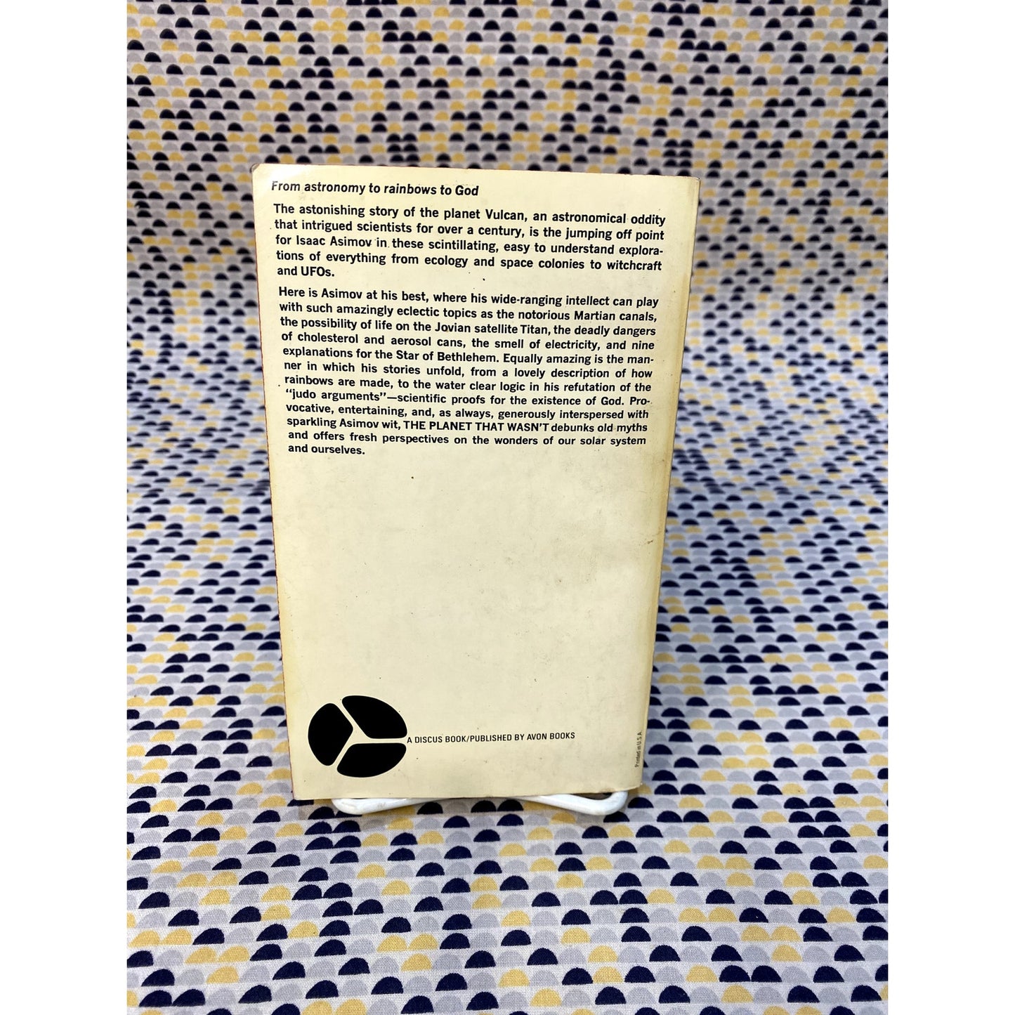 The Planet That Wasnt - Isaac Asimov - Discus - Paperback