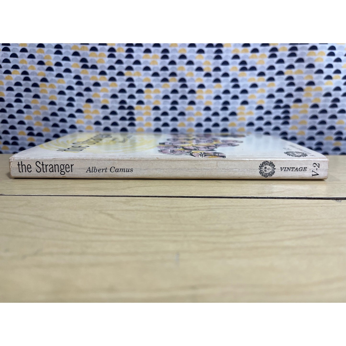 The Stranger - Albert Camus - Vintage Paperback Book