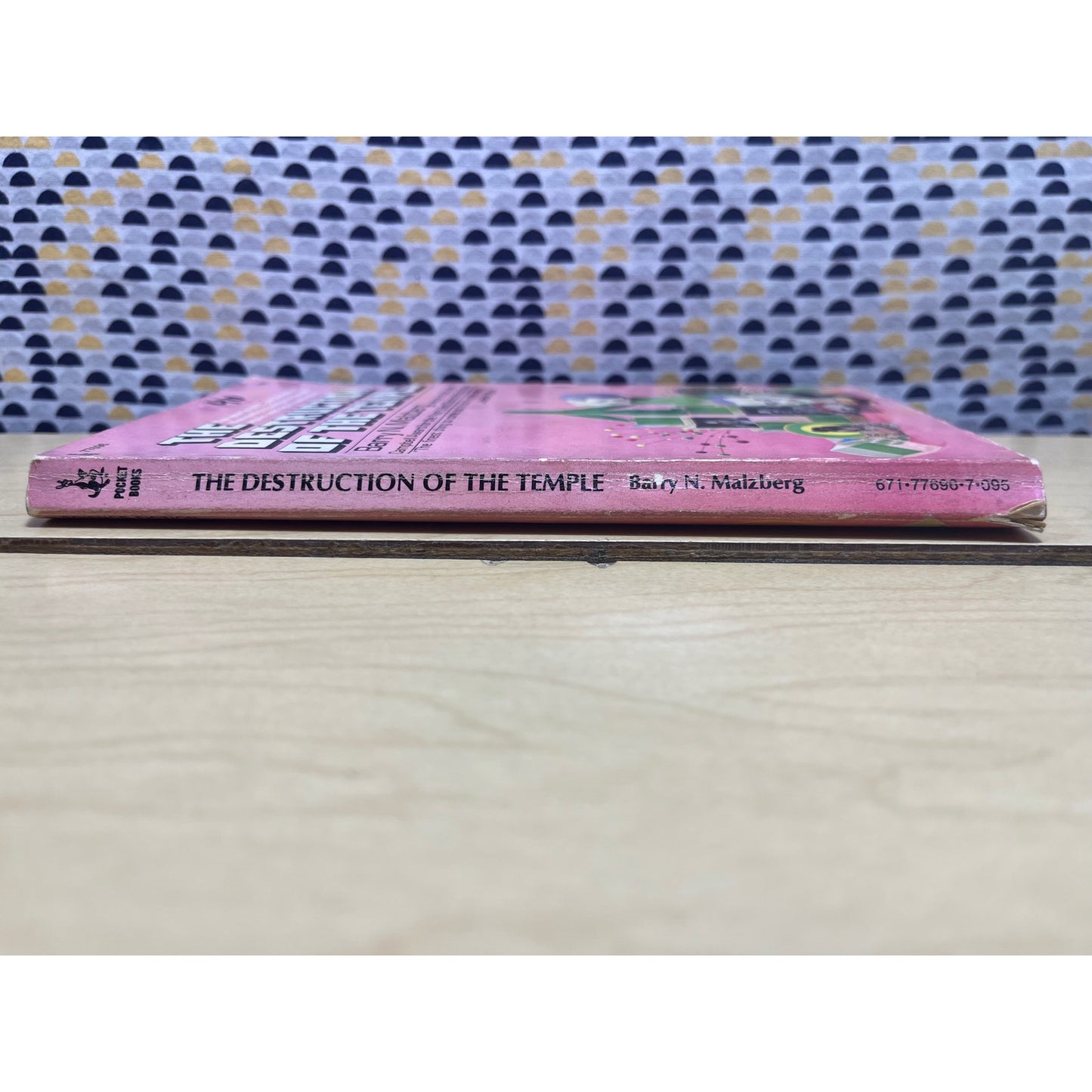 The Destruction of the Temple - Barry N. Malzberg - Pocket Books - Paperback