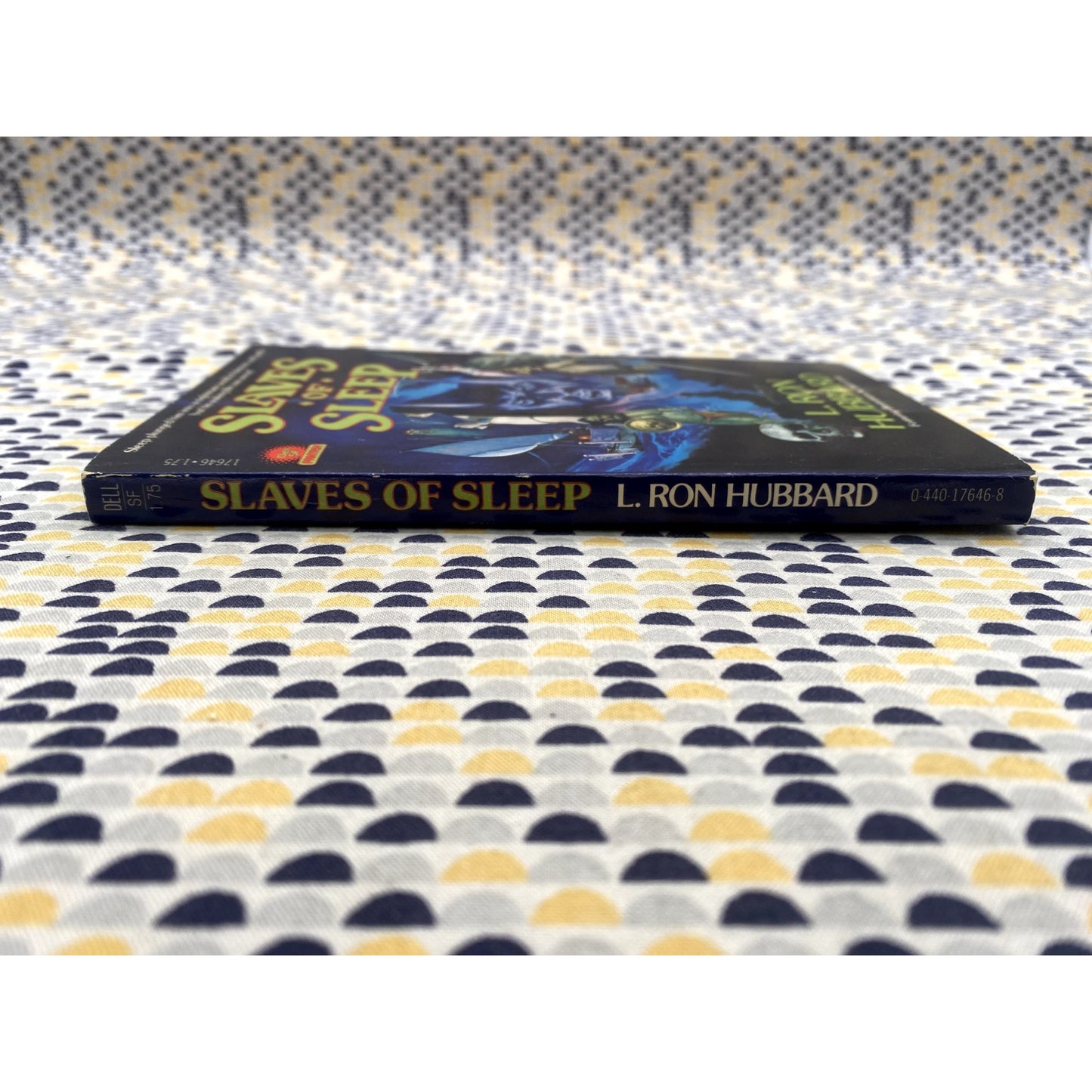 Slaves Of Sleep - L. Ron Hubbard - Dell - Paperback