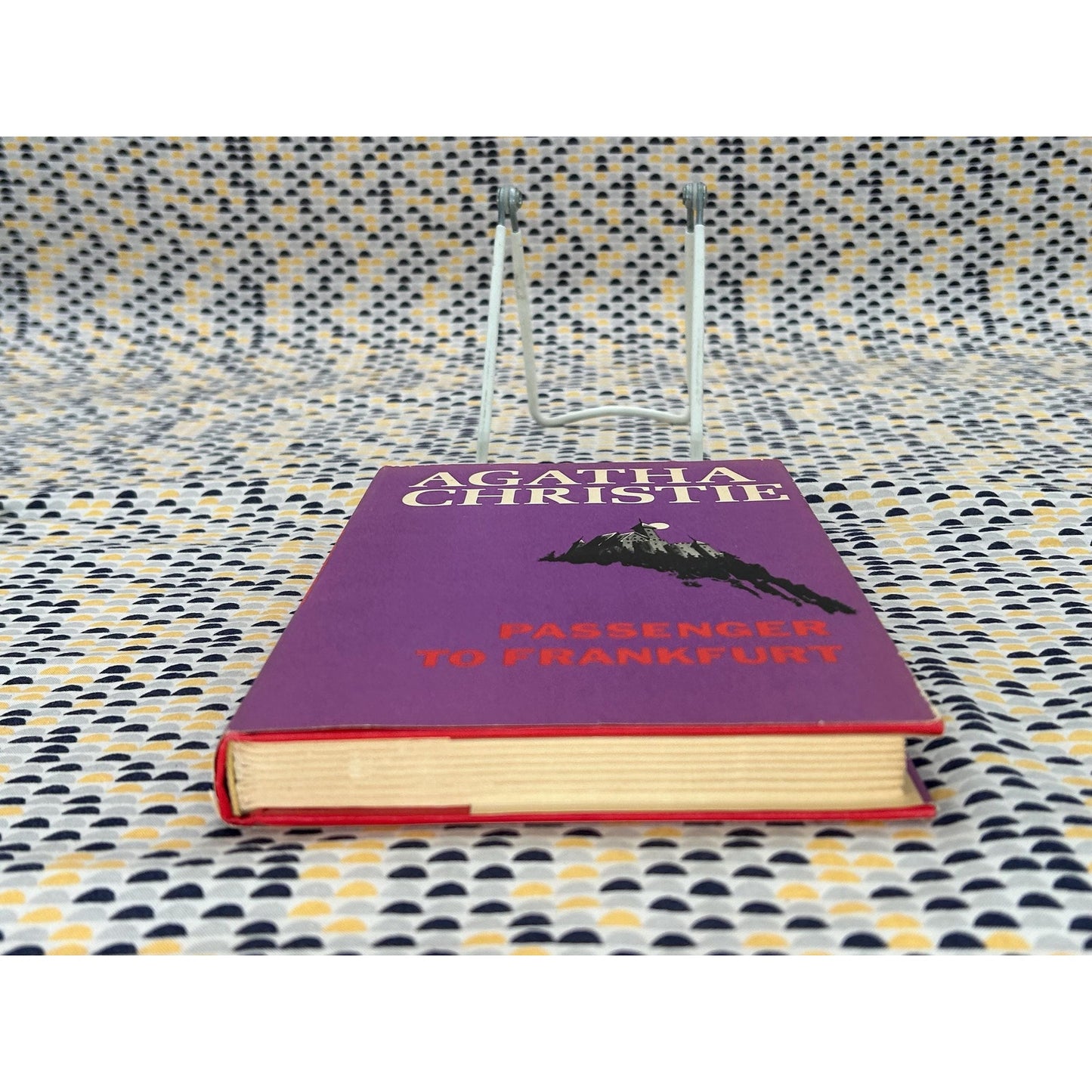 Passenger To Frankfurt - Agatha Christie- Dodd, Mead & Company - Club Edition