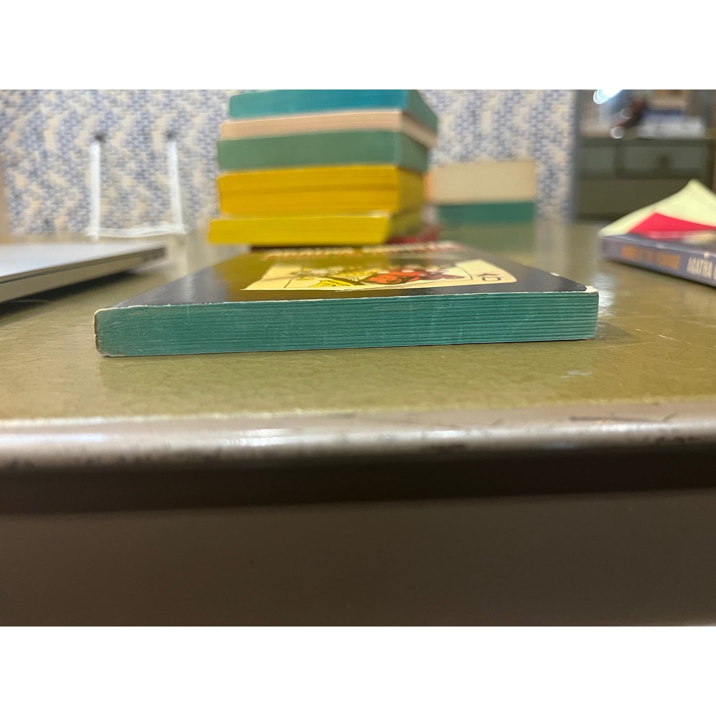 Cards on the Table - Agatha Christie - Dell Books - Paperback