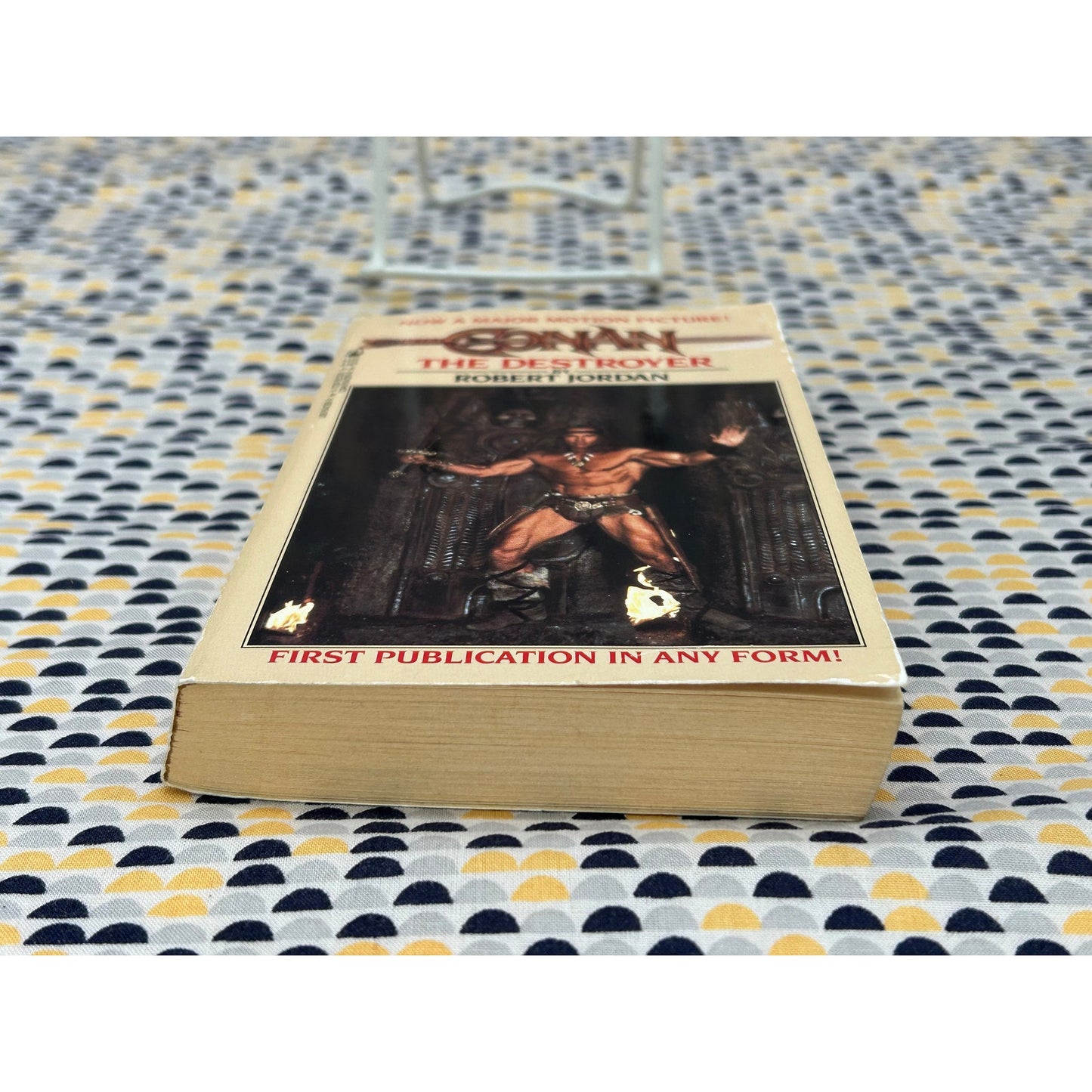 Conan the Destroyer - Robert Jordan- Movie Tie-In - TOR Books