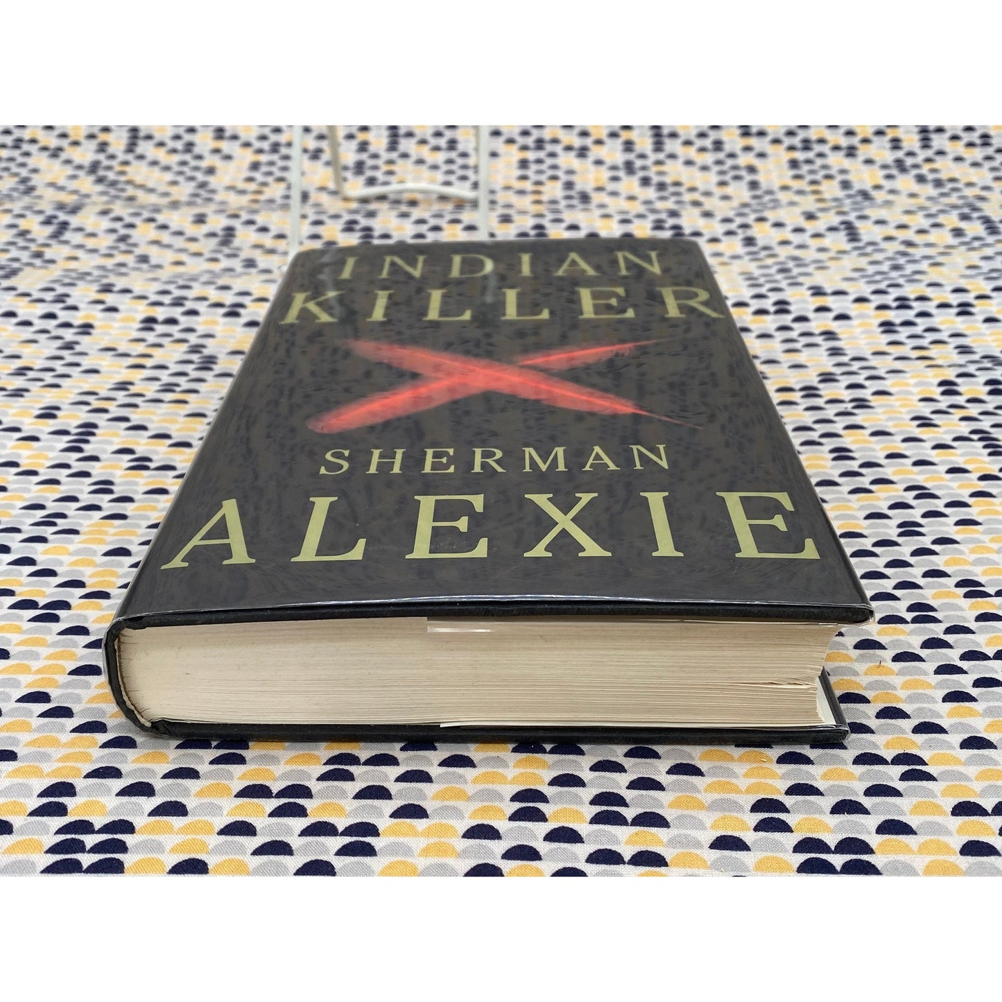Indian Killer - Sherman Alexie - Atlantic Monthly Press - 1st Ed, 1st Printing