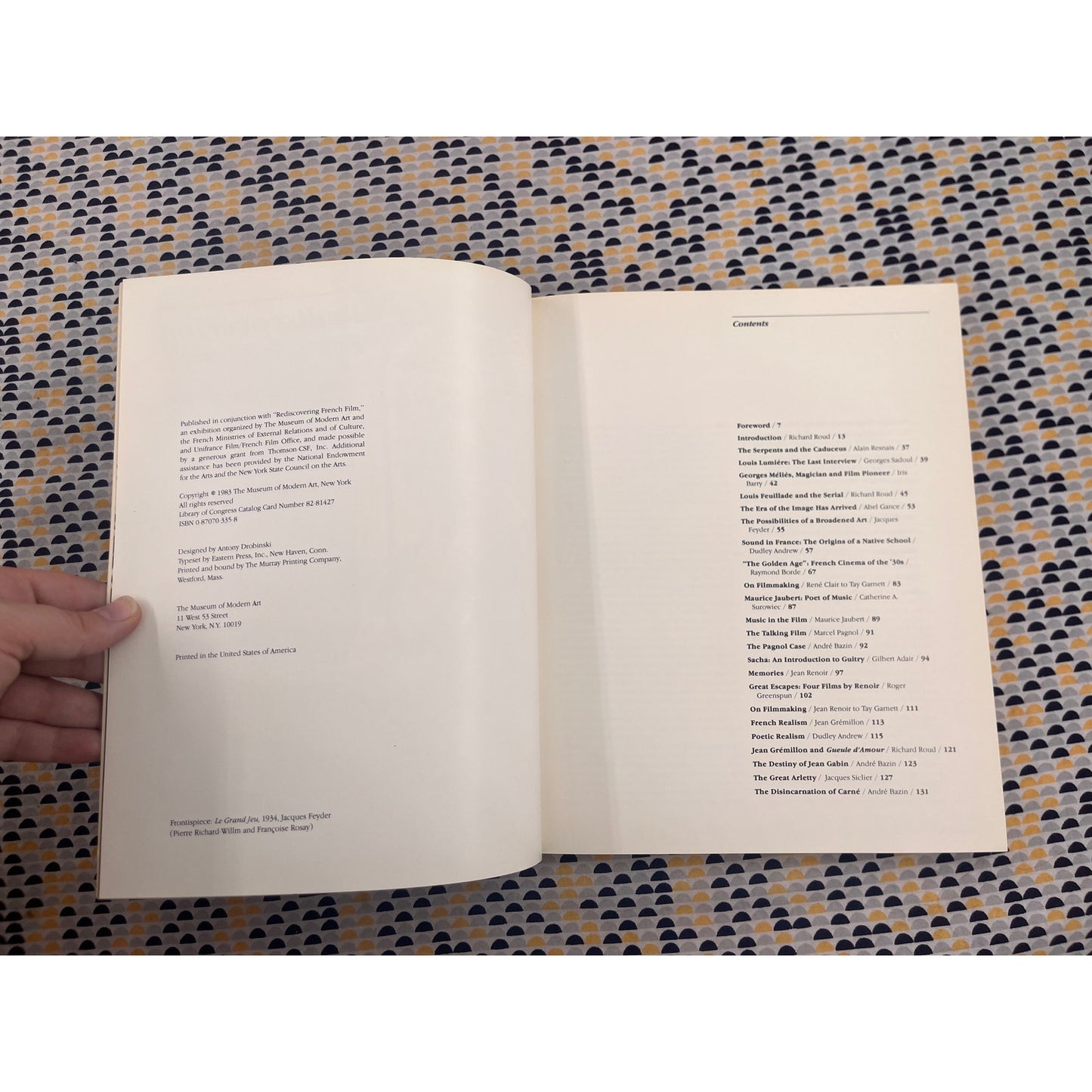 Rediscovering French Film - Ed. Mary Lea Bandy - New York Museum of Modern Art - Paperback