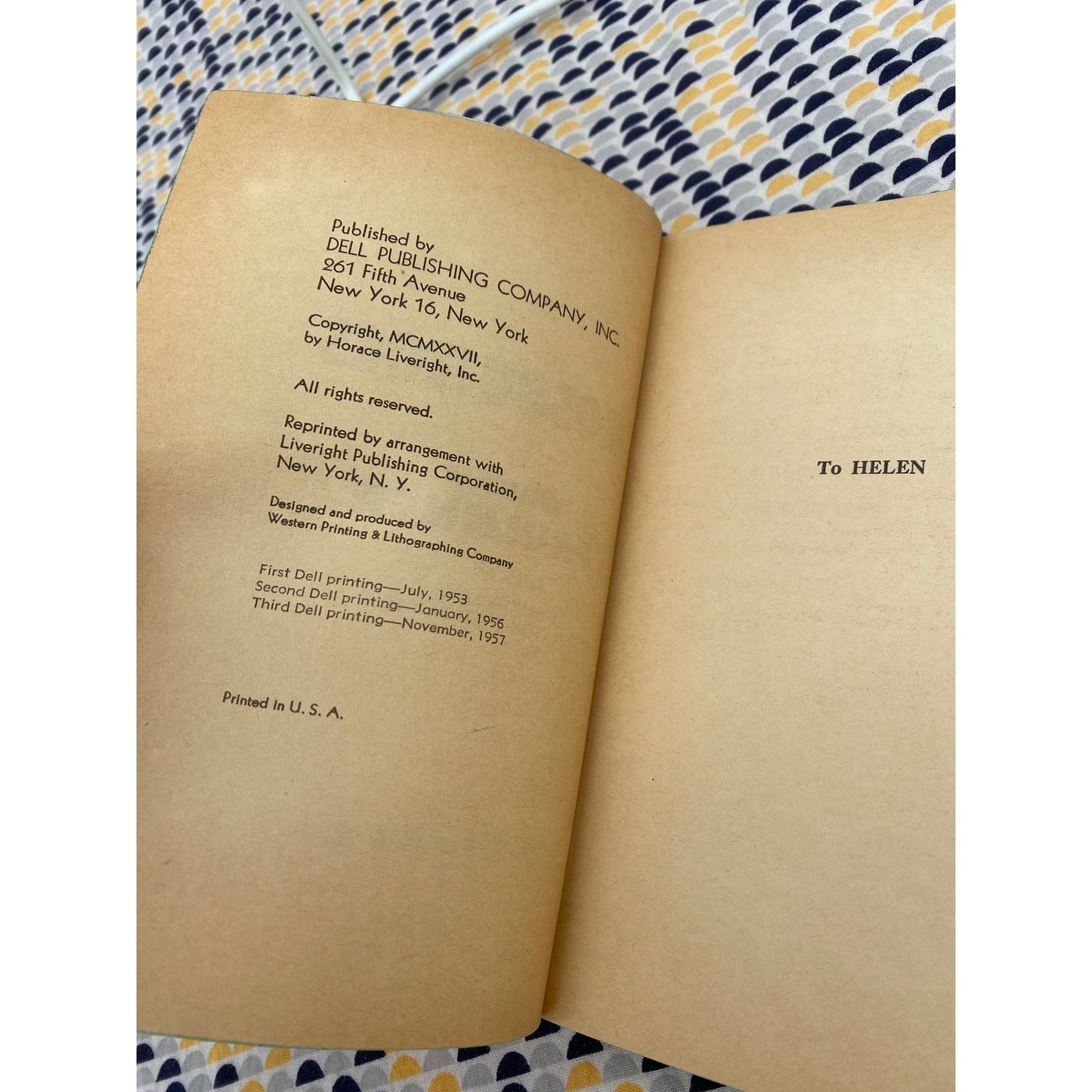 Mosquitoes - William Faulkner - Vintage Paperback Book - 35 cent Dell Edition