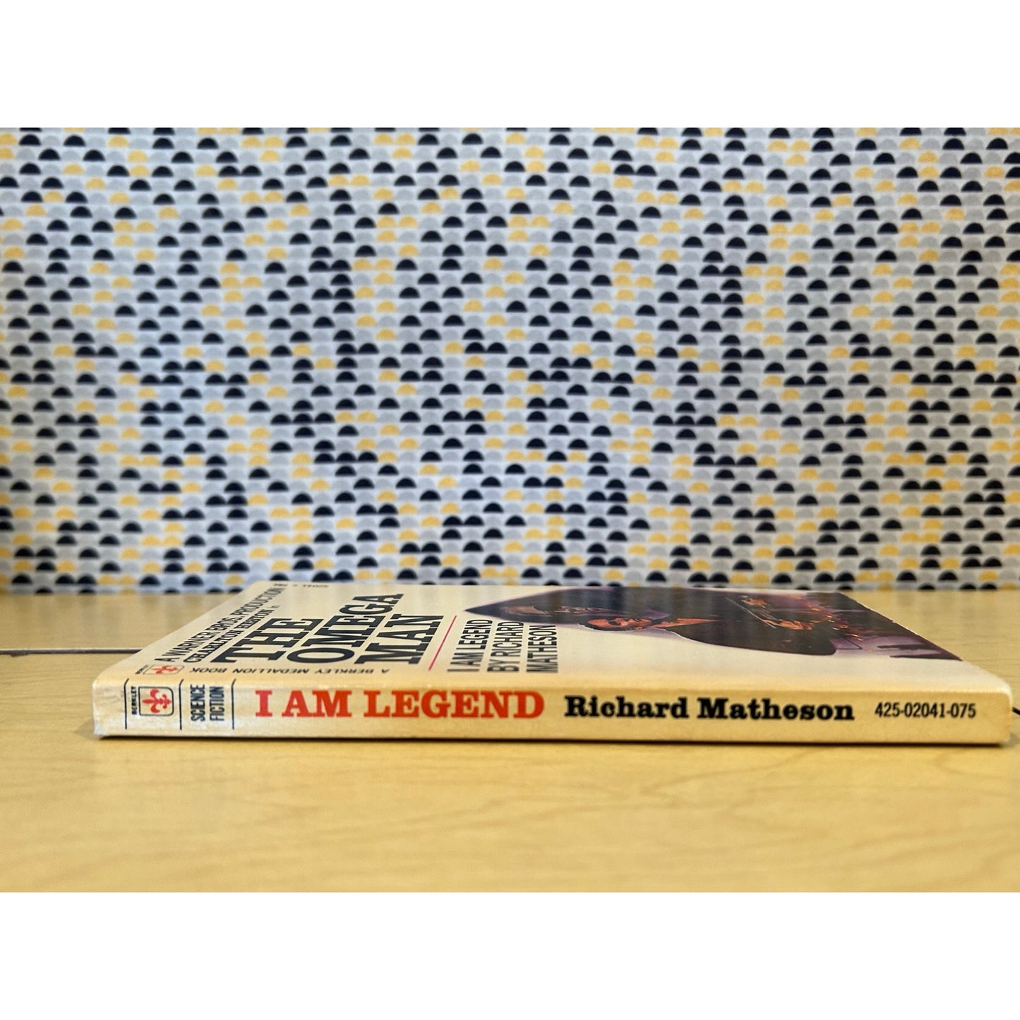 The Omega Man - I Am Legend - Richard Matheson - Paperback - Movie Tie In Editon