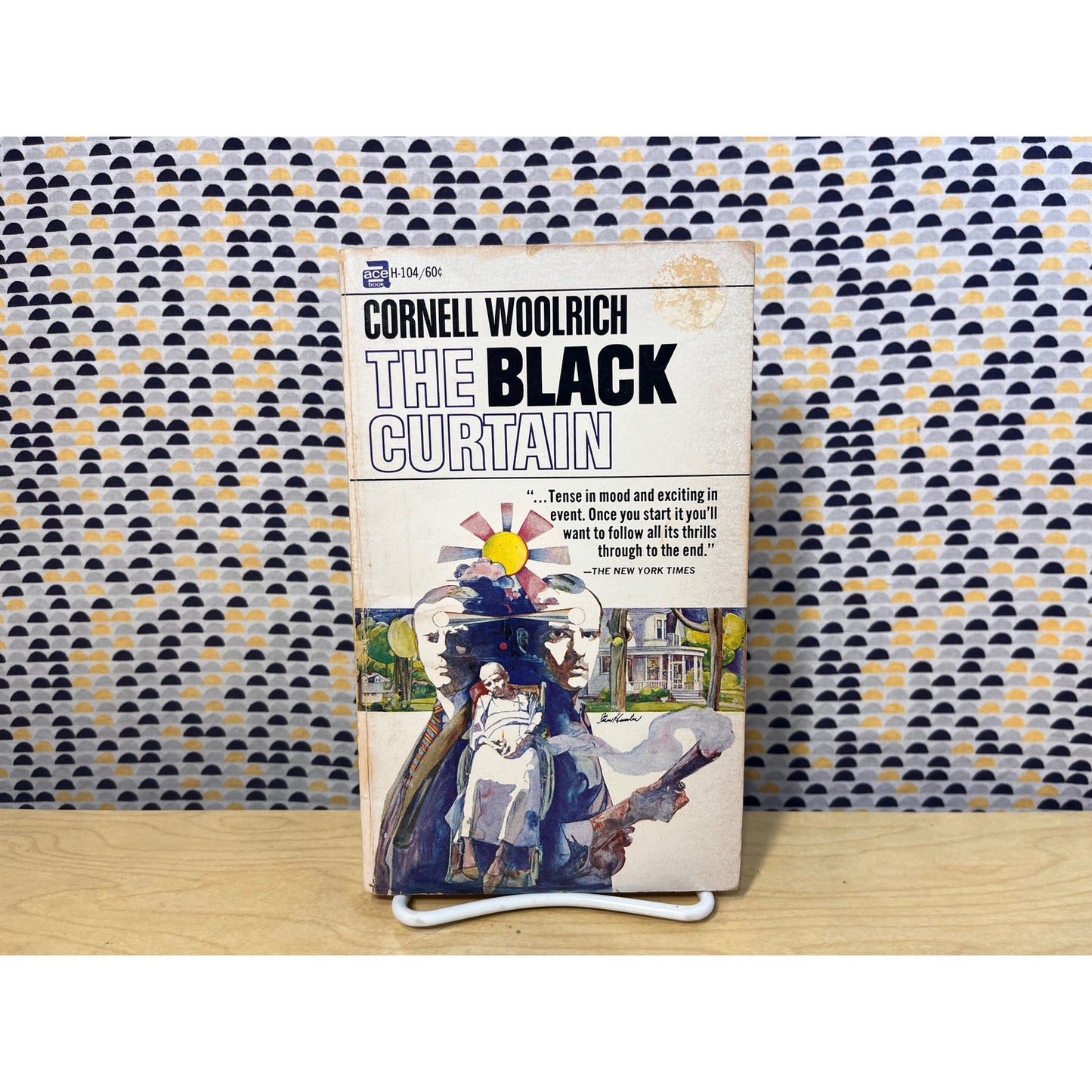 The Black Curtain - Cornell Woolrich - Ace - Paperback