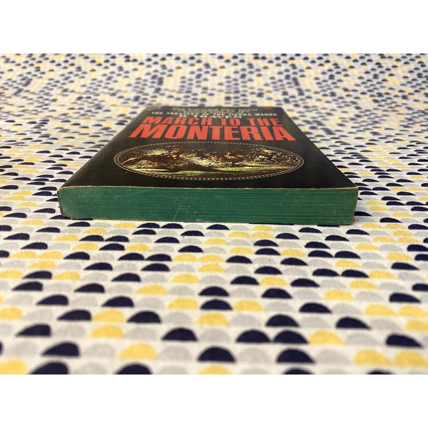 March To The Monteria - B. Traven - Dell - Paperback