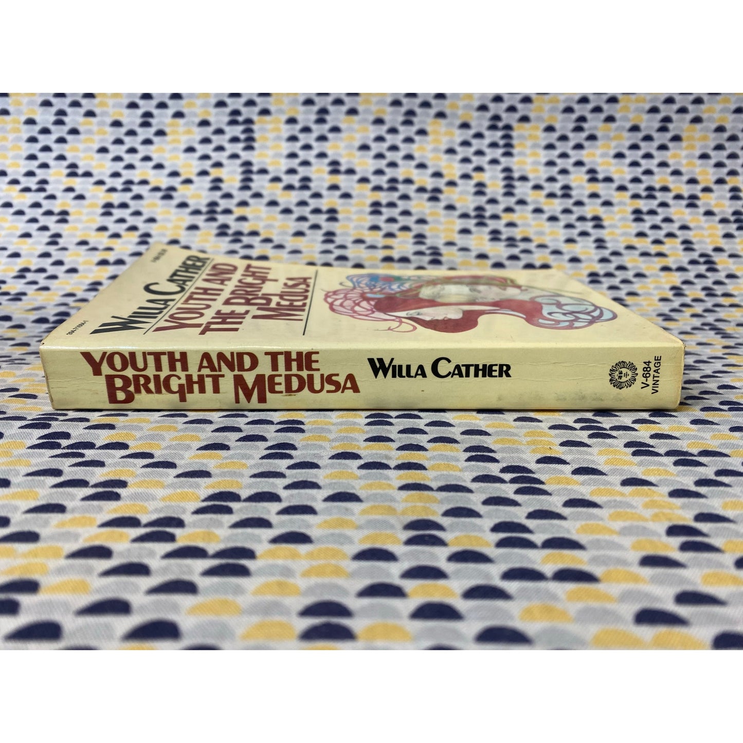 Youth and the Bright Medusa - Willa Cather - Vintage Paperback Book